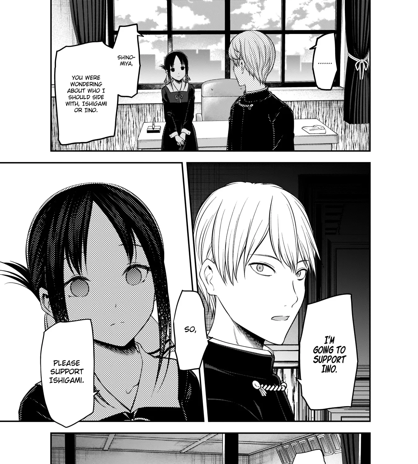 Read Kaguya Sama Wa Kokurasetai Tensai Tachi No Renai Zunousen EN Manga Online