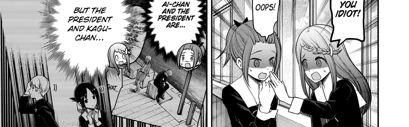 Read Kaguya Sama Wa Kokurasetai Tensai Tachi No Renai Zunousen EN Manga Online