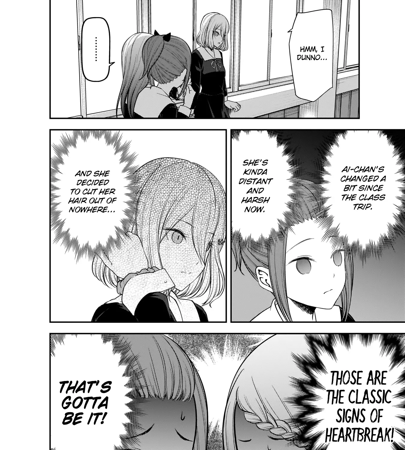 Read Kaguya Sama Wa Kokurasetai Tensai Tachi No Renai Zunousen EN Manga Online