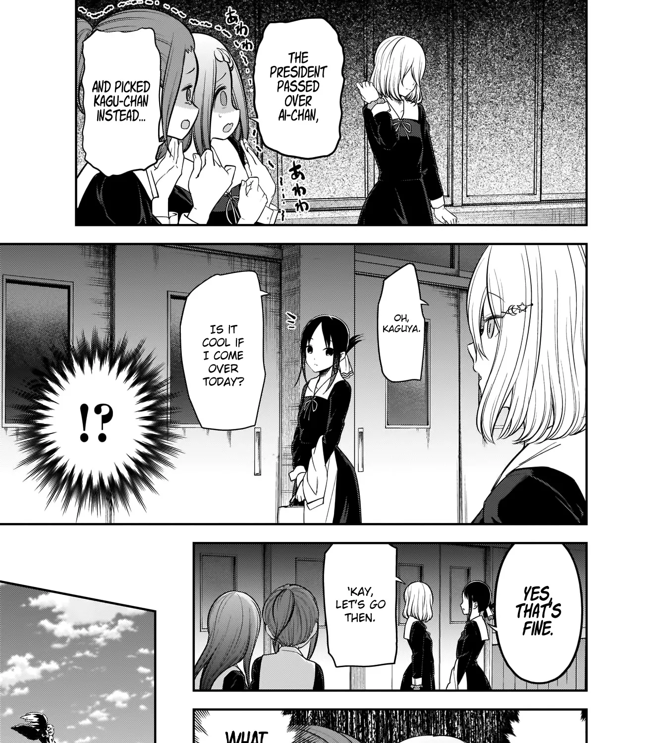 Read Kaguya Sama Wa Kokurasetai Tensai Tachi No Renai Zunousen EN Manga Online
