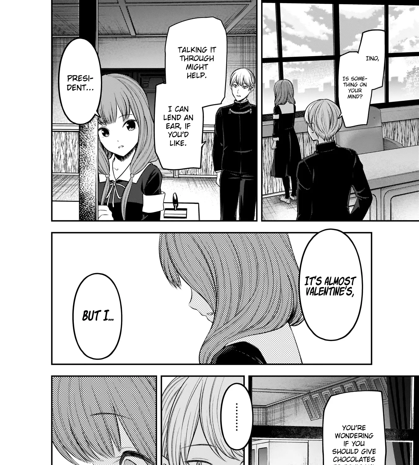 Read Kaguya Sama Wa Kokurasetai Tensai Tachi No Renai Zunousen EN Manga Online