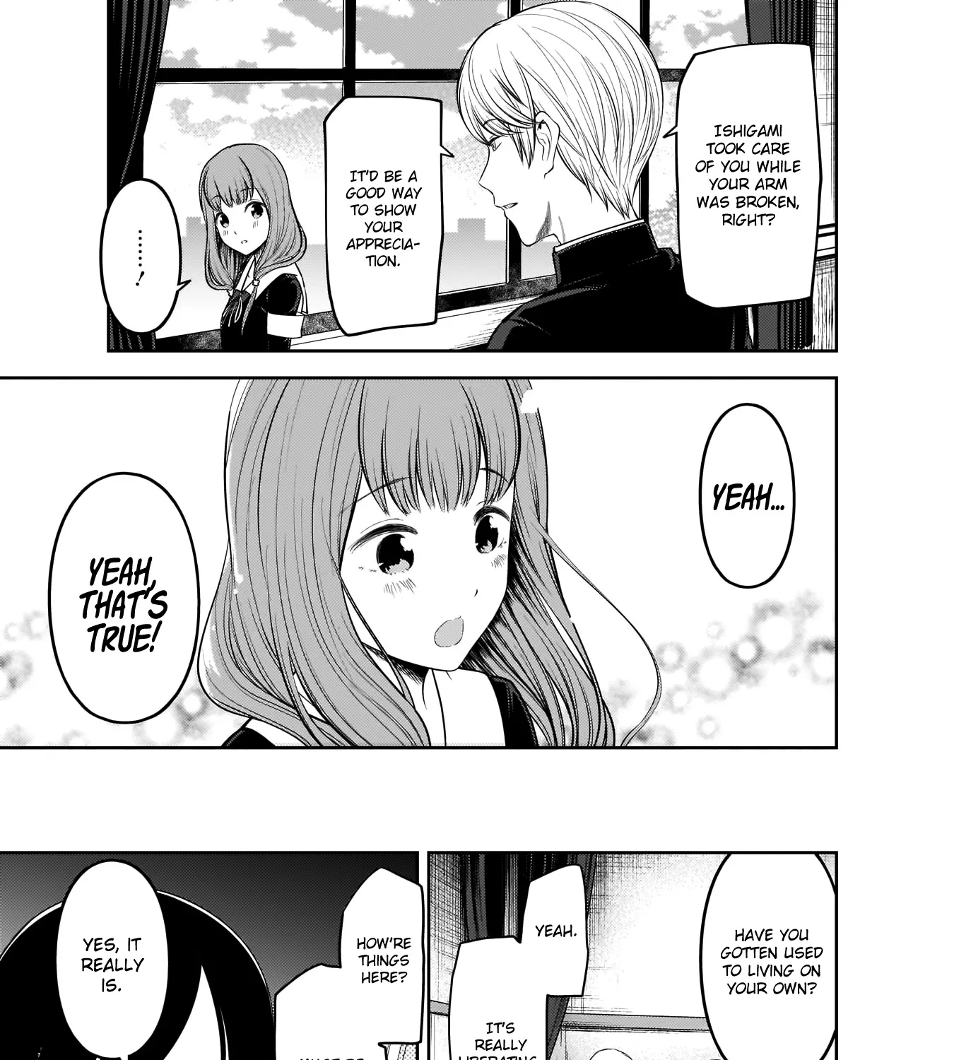 Read Kaguya Sama Wa Kokurasetai Tensai Tachi No Renai Zunousen EN Manga Online