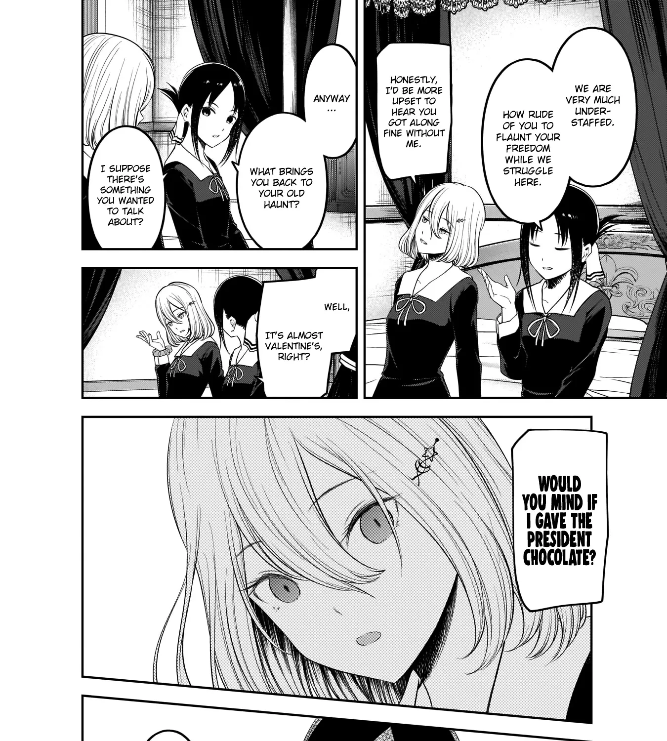 Read Kaguya Sama Wa Kokurasetai Tensai Tachi No Renai Zunousen EN Manga Online