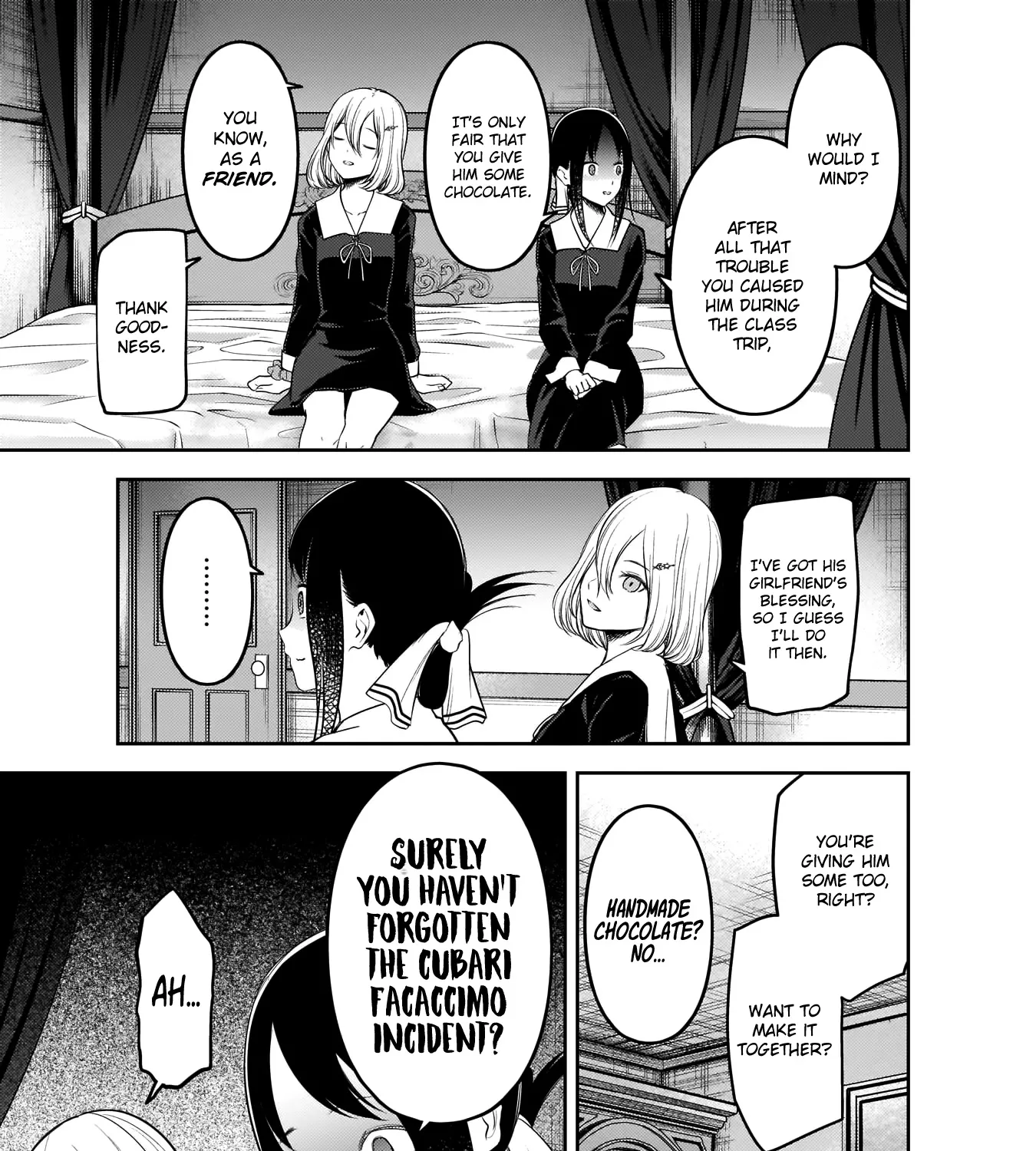 Read Kaguya Sama Wa Kokurasetai Tensai Tachi No Renai Zunousen EN Manga Online