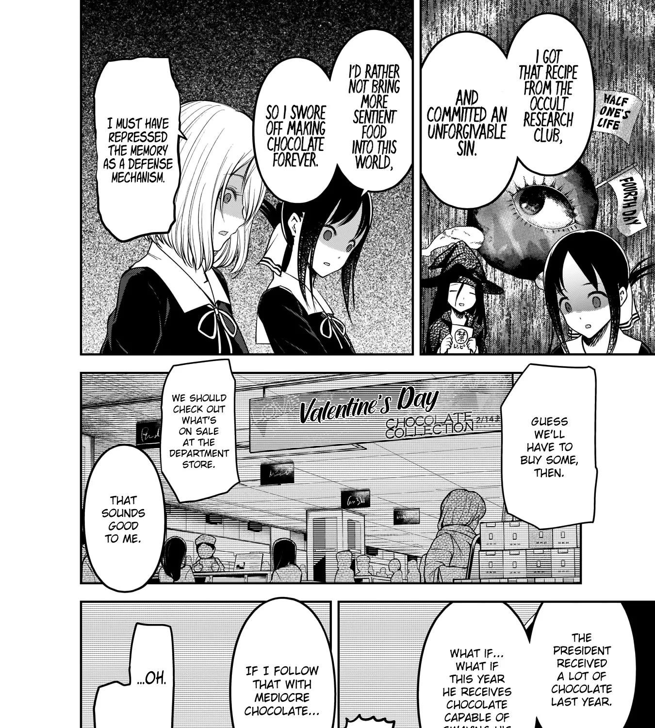 Read Kaguya Sama Wa Kokurasetai Tensai Tachi No Renai Zunousen EN Manga Online