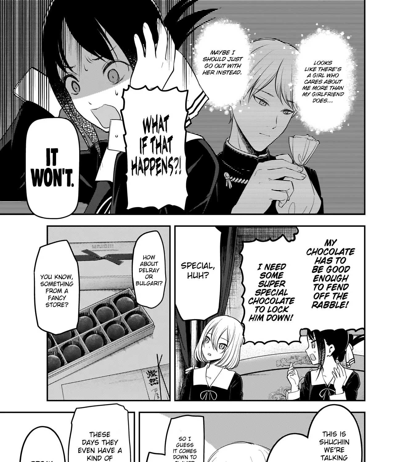 Read Kaguya Sama Wa Kokurasetai Tensai Tachi No Renai Zunousen EN Manga Online