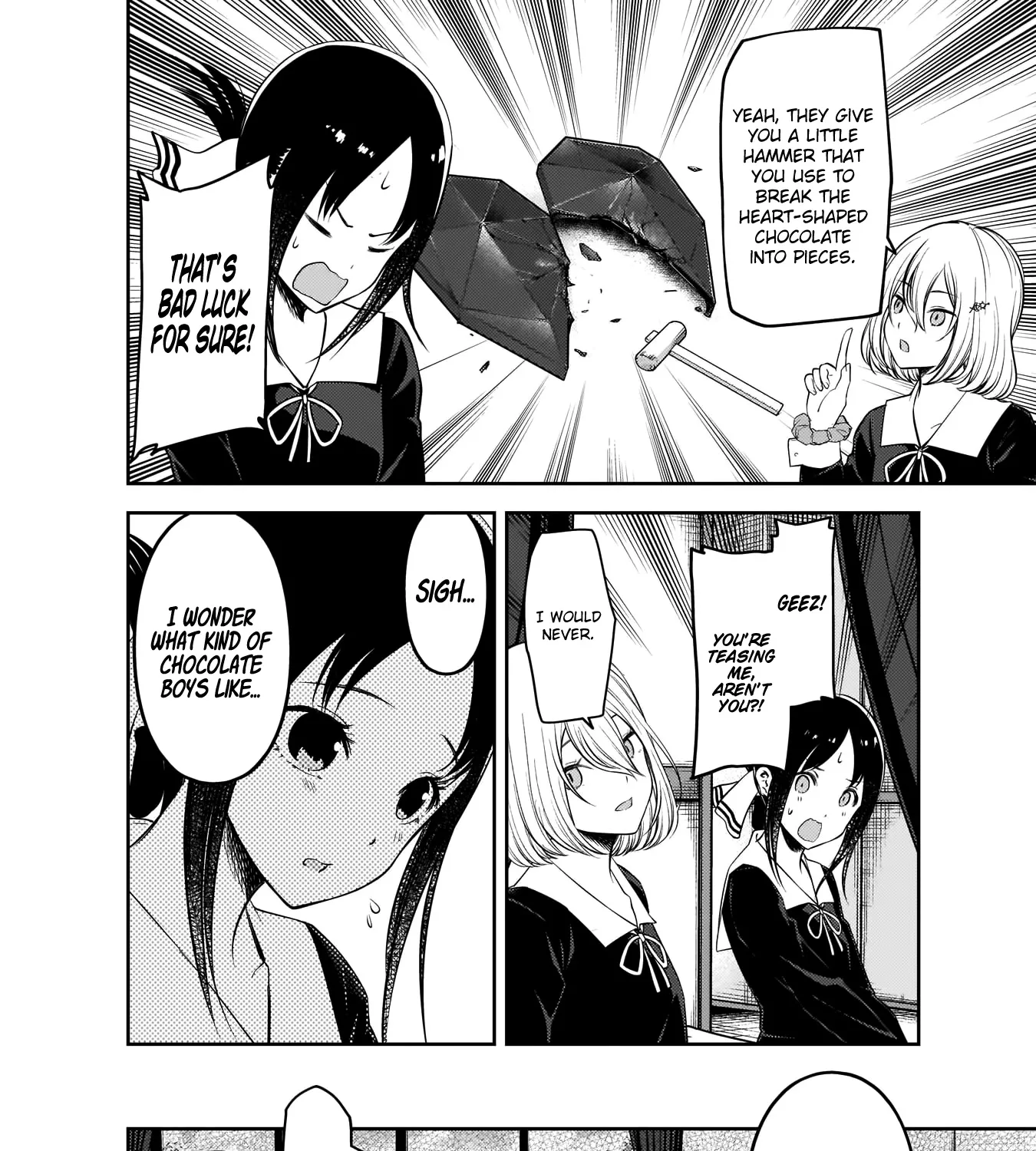 Read Kaguya Sama Wa Kokurasetai Tensai Tachi No Renai Zunousen EN Manga Online