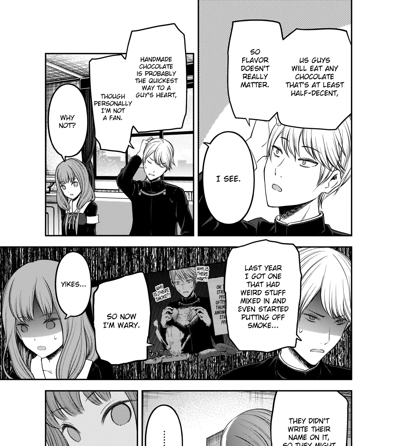 Read Kaguya Sama Wa Kokurasetai Tensai Tachi No Renai Zunousen EN Manga Online