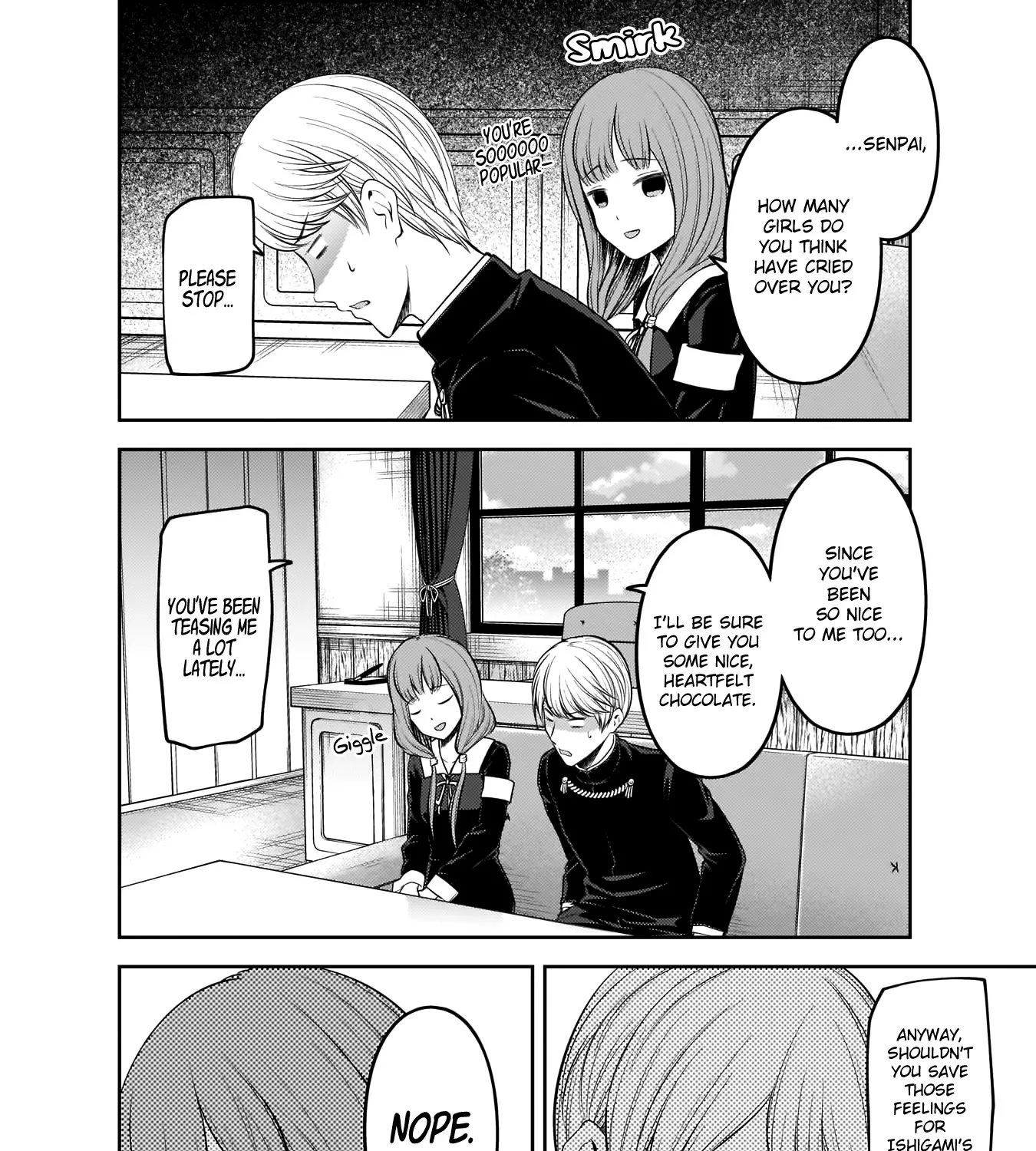 Read Kaguya Sama Wa Kokurasetai Tensai Tachi No Renai Zunousen EN Manga Online