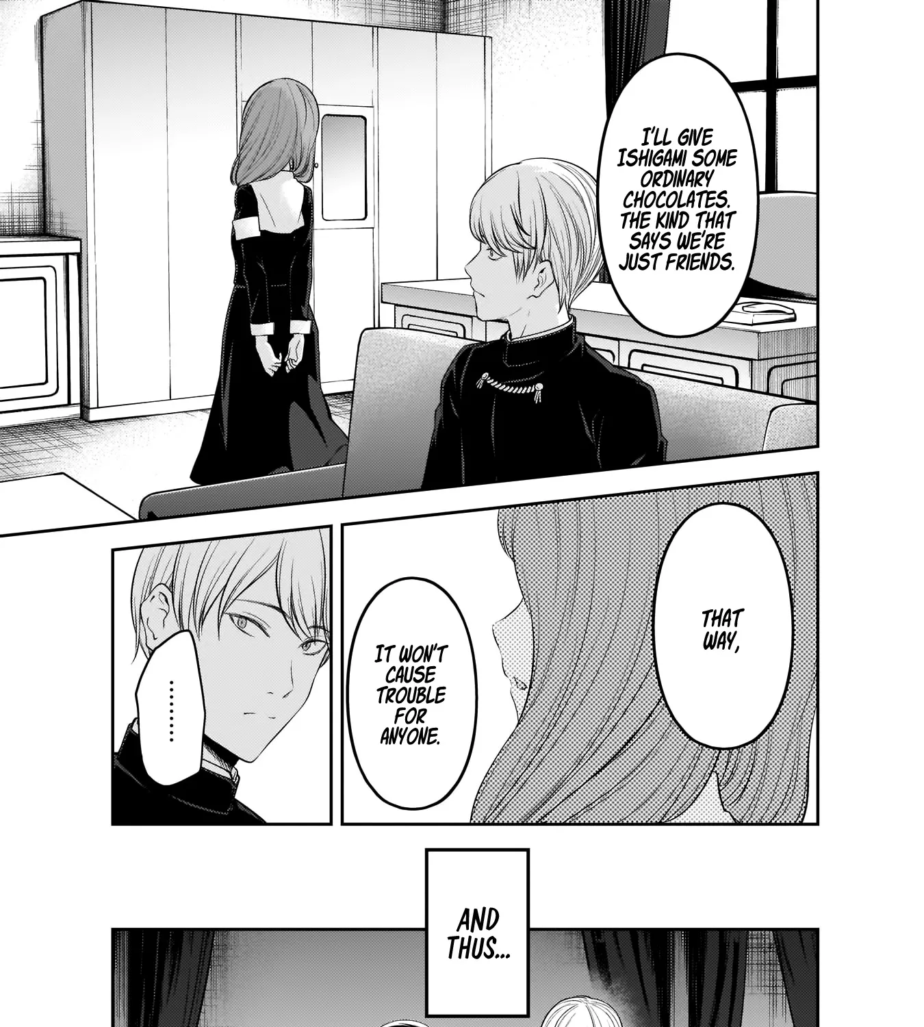 Read Kaguya Sama Wa Kokurasetai Tensai Tachi No Renai Zunousen EN Manga Online