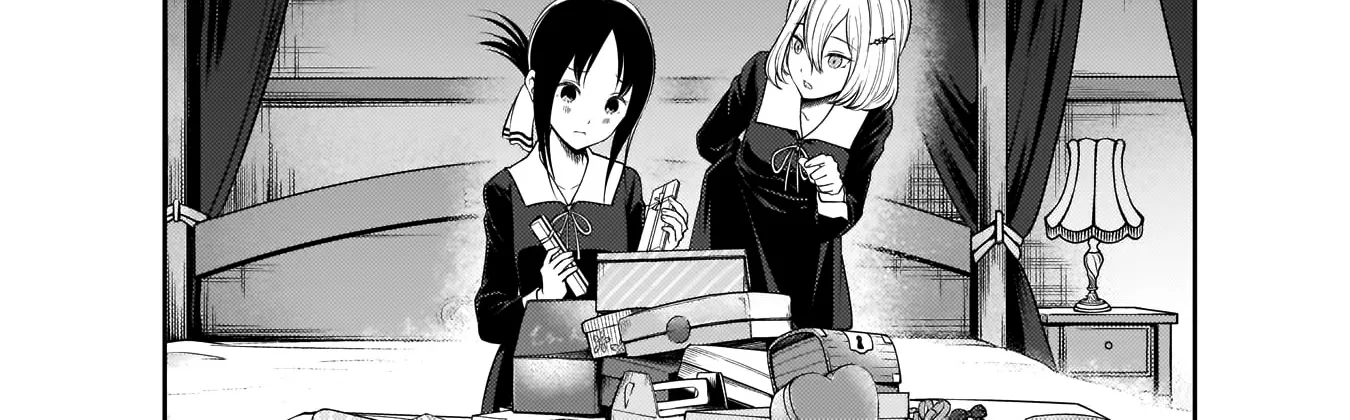 Read Kaguya Sama Wa Kokurasetai Tensai Tachi No Renai Zunousen EN Manga Online