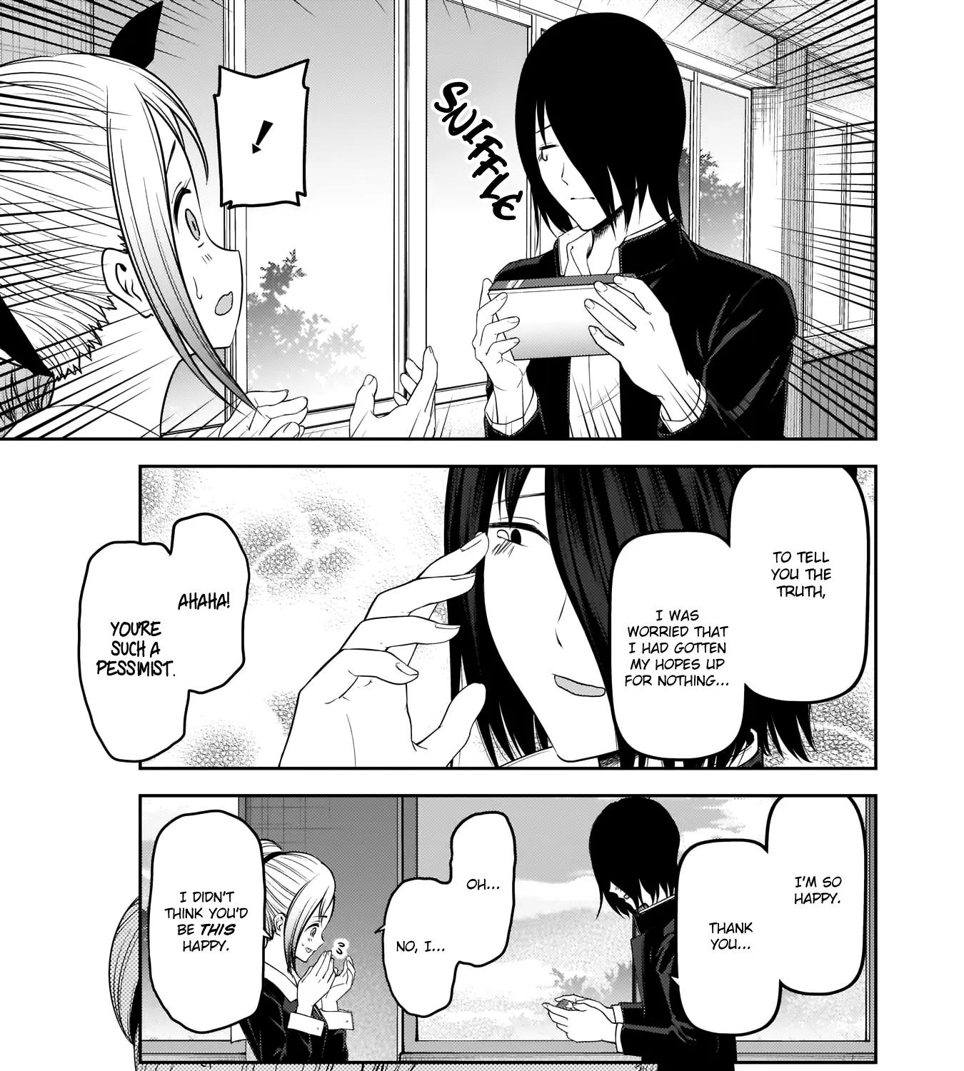 Read Kaguya Sama Wa Kokurasetai Tensai Tachi No Renai Zunousen EN Manga Online