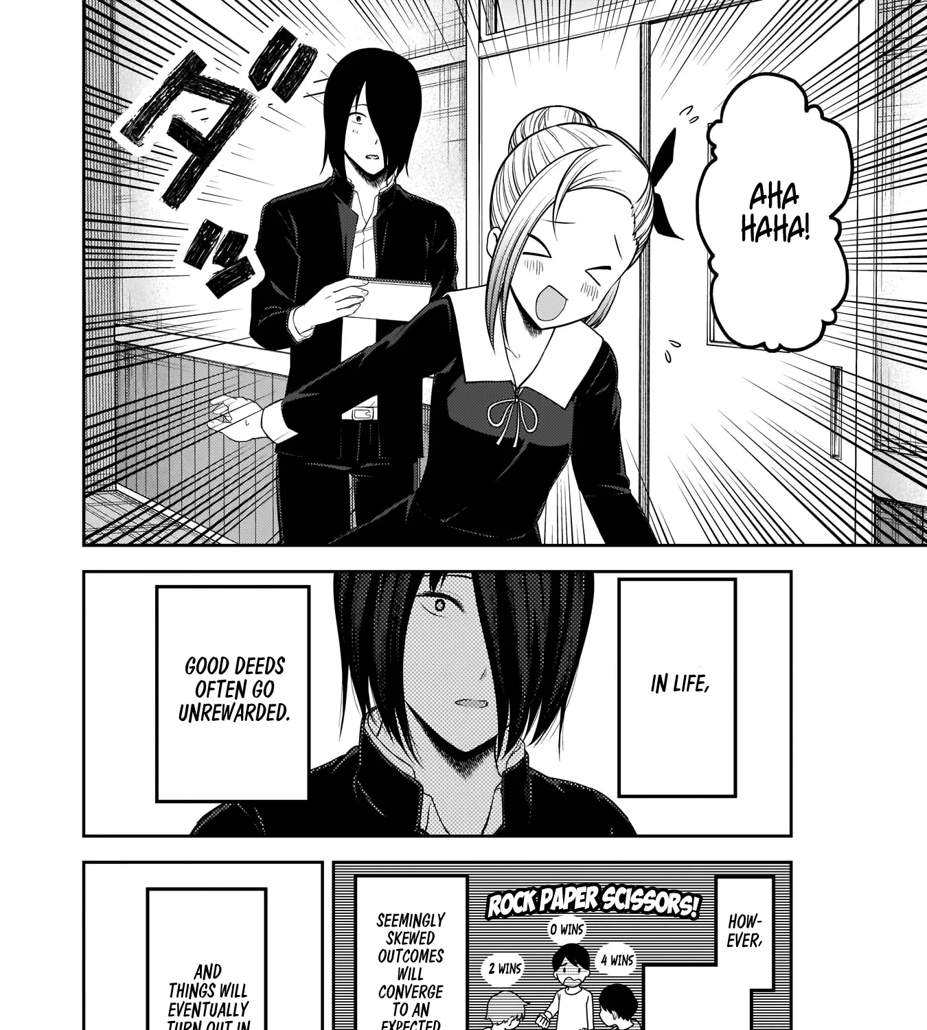 Read Kaguya Sama Wa Kokurasetai Tensai Tachi No Renai Zunousen EN Manga Online