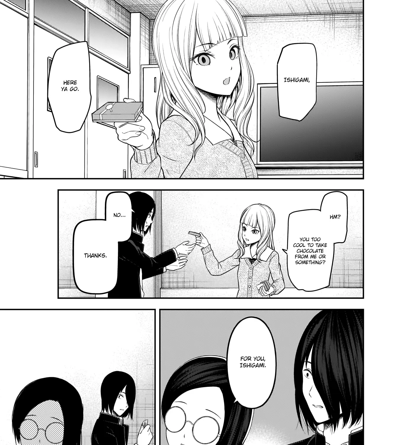 Read Kaguya Sama Wa Kokurasetai Tensai Tachi No Renai Zunousen EN Manga Online