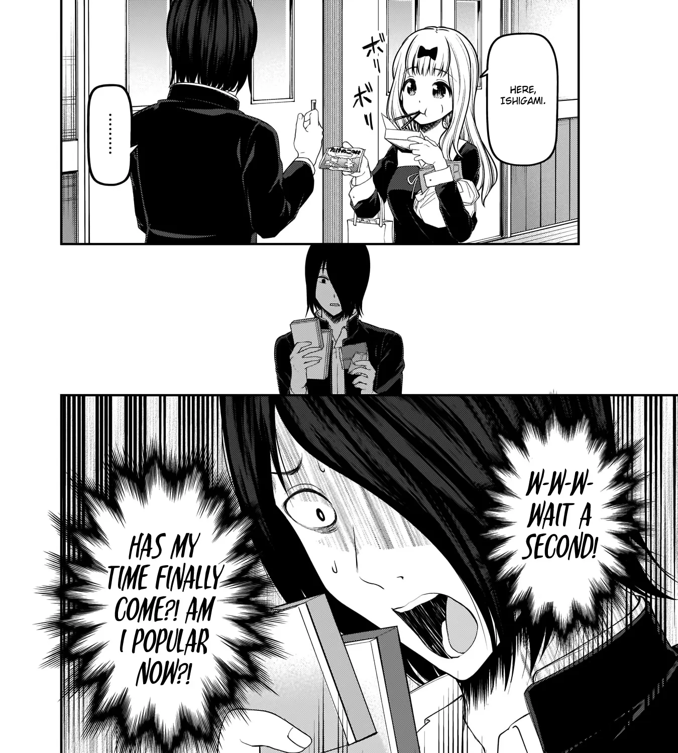 Read Kaguya Sama Wa Kokurasetai Tensai Tachi No Renai Zunousen EN Manga Online