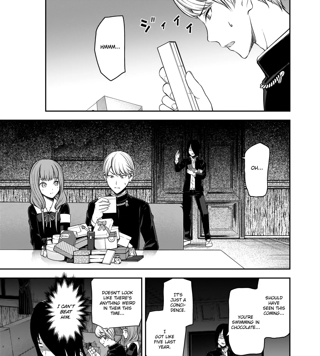 Read Kaguya Sama Wa Kokurasetai Tensai Tachi No Renai Zunousen EN Manga Online