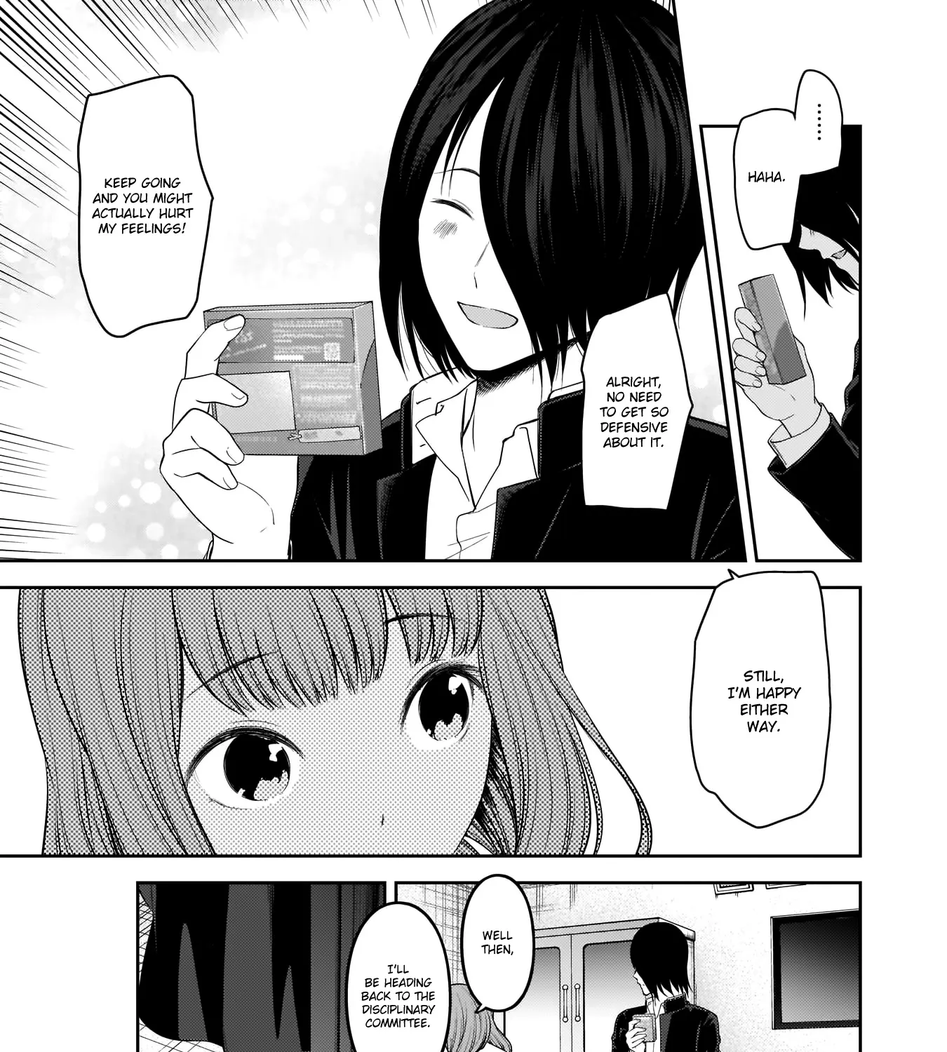 Read Kaguya Sama Wa Kokurasetai Tensai Tachi No Renai Zunousen EN Manga Online
