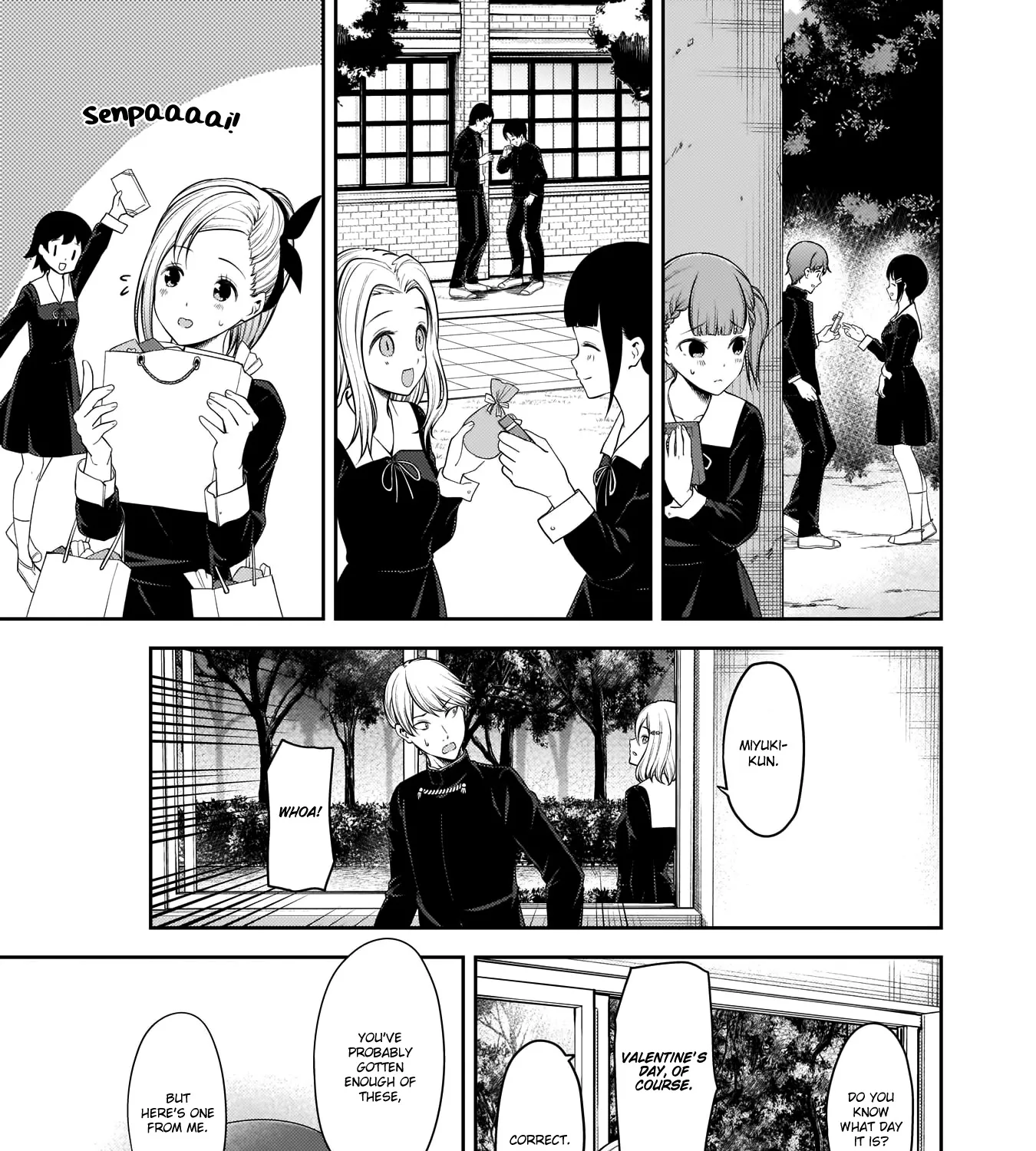Read Kaguya Sama Wa Kokurasetai Tensai Tachi No Renai Zunousen EN Manga Online