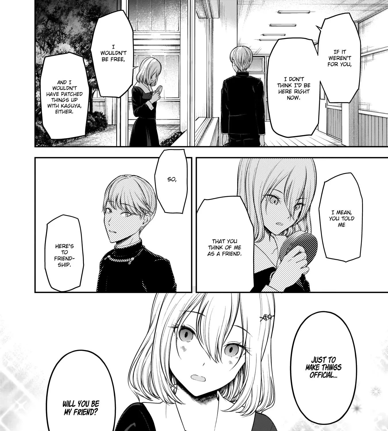 Read Kaguya Sama Wa Kokurasetai Tensai Tachi No Renai Zunousen EN Manga Online