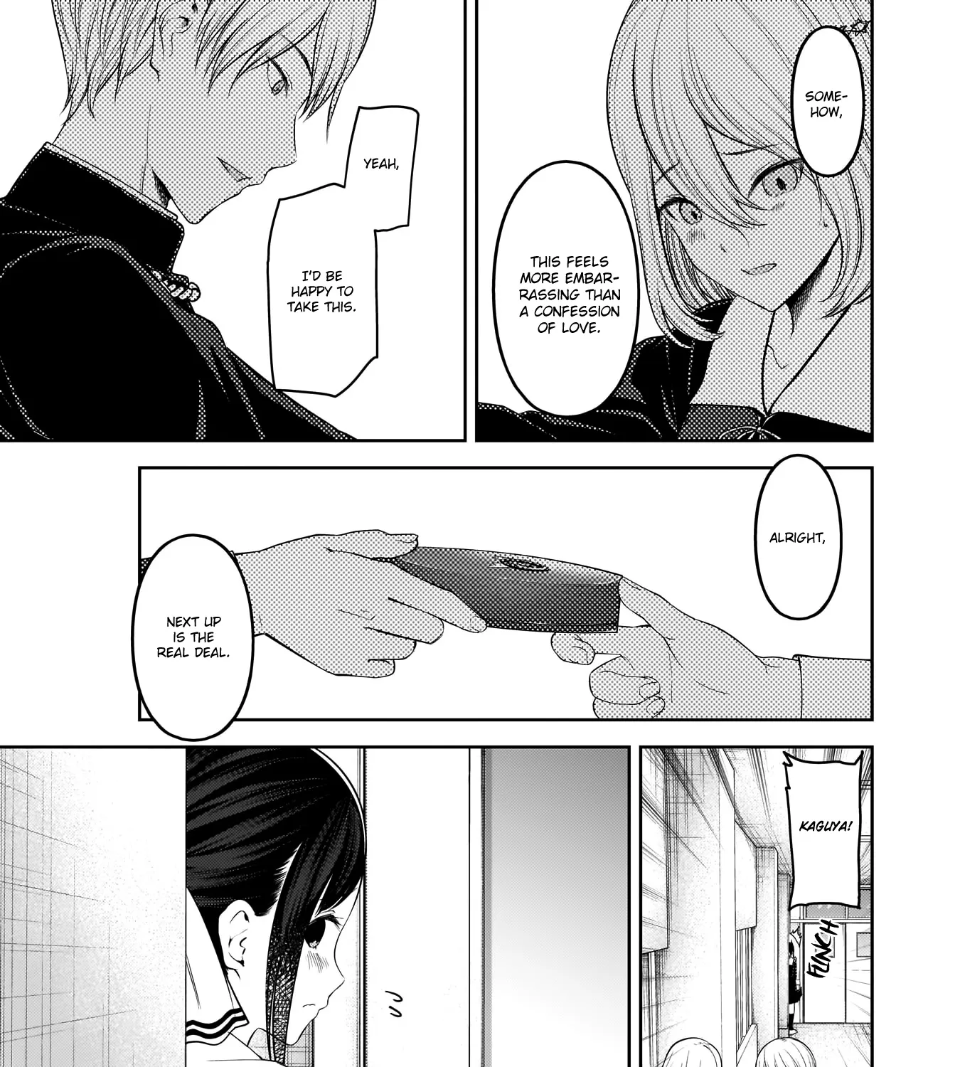 Read Kaguya Sama Wa Kokurasetai Tensai Tachi No Renai Zunousen EN Manga Online