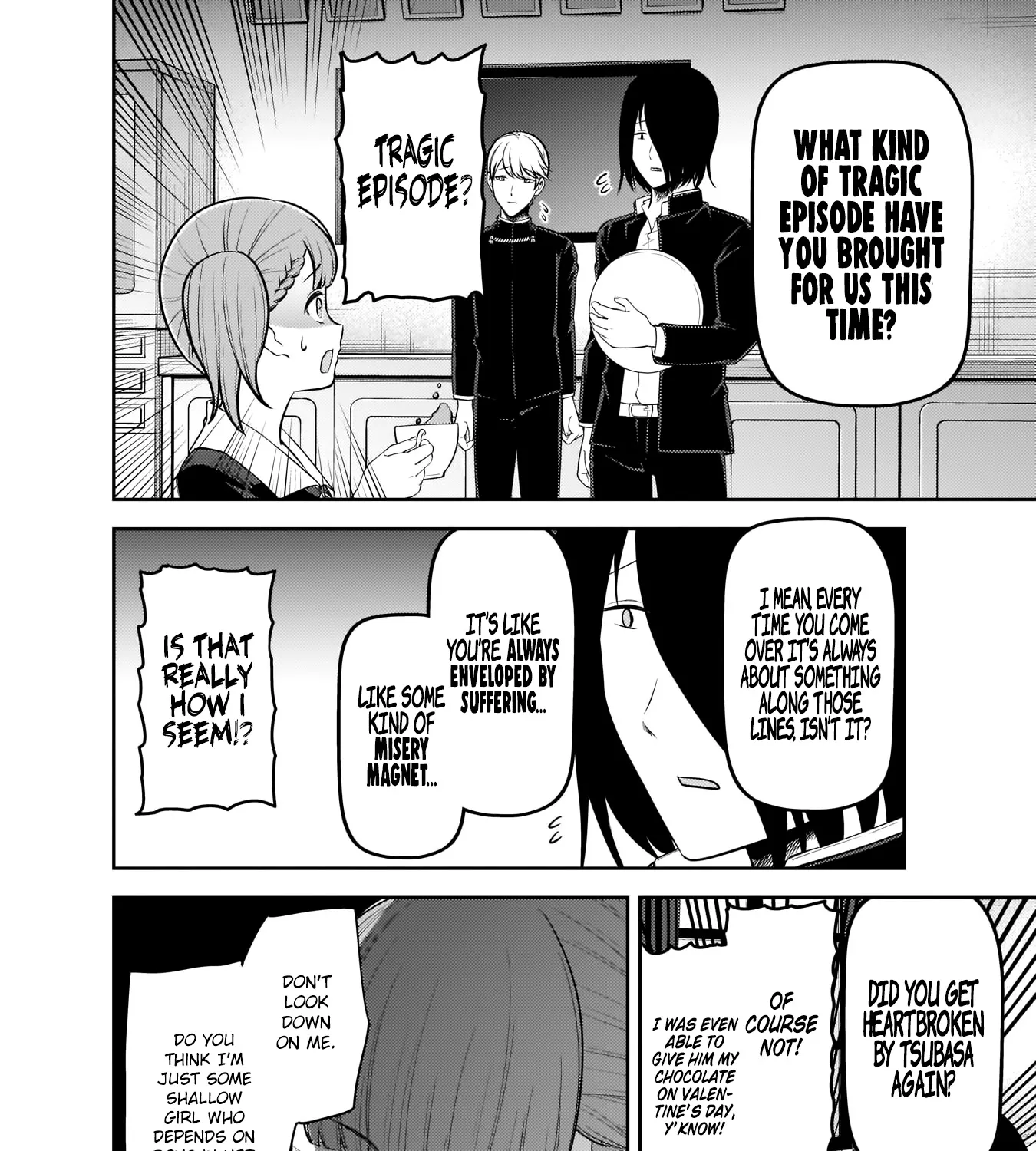 Read Kaguya Sama Wa Kokurasetai Tensai Tachi No Renai Zunousen EN Manga Online