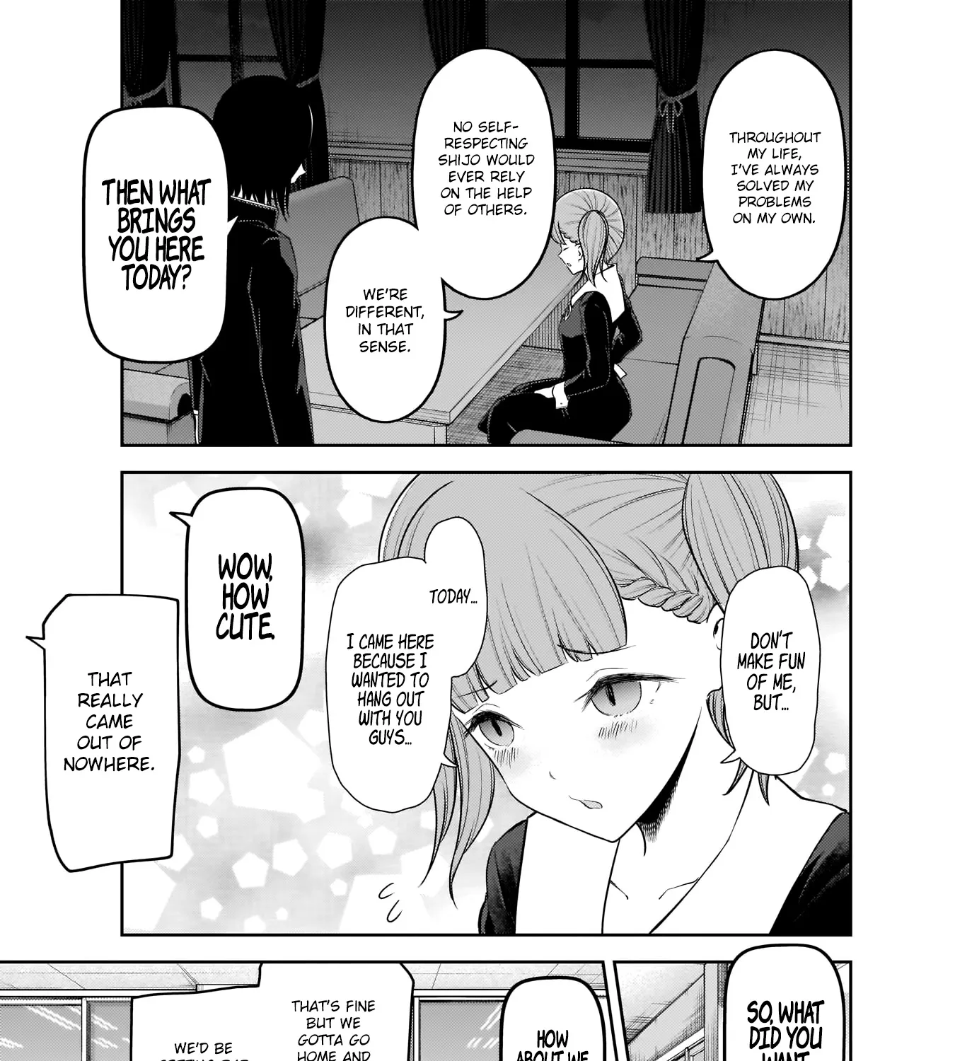 Read Kaguya Sama Wa Kokurasetai Tensai Tachi No Renai Zunousen EN Manga Online