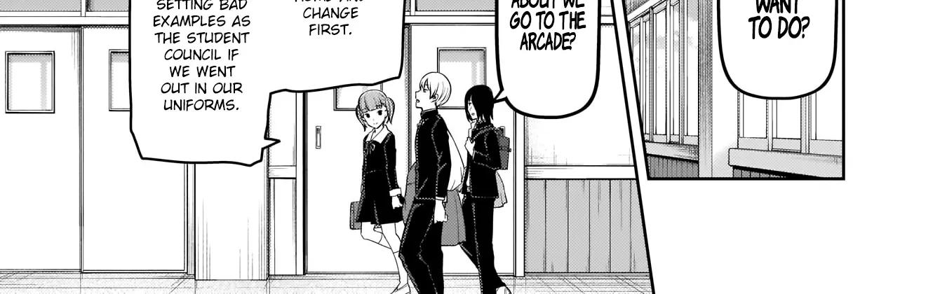 Read Kaguya Sama Wa Kokurasetai Tensai Tachi No Renai Zunousen EN Manga Online