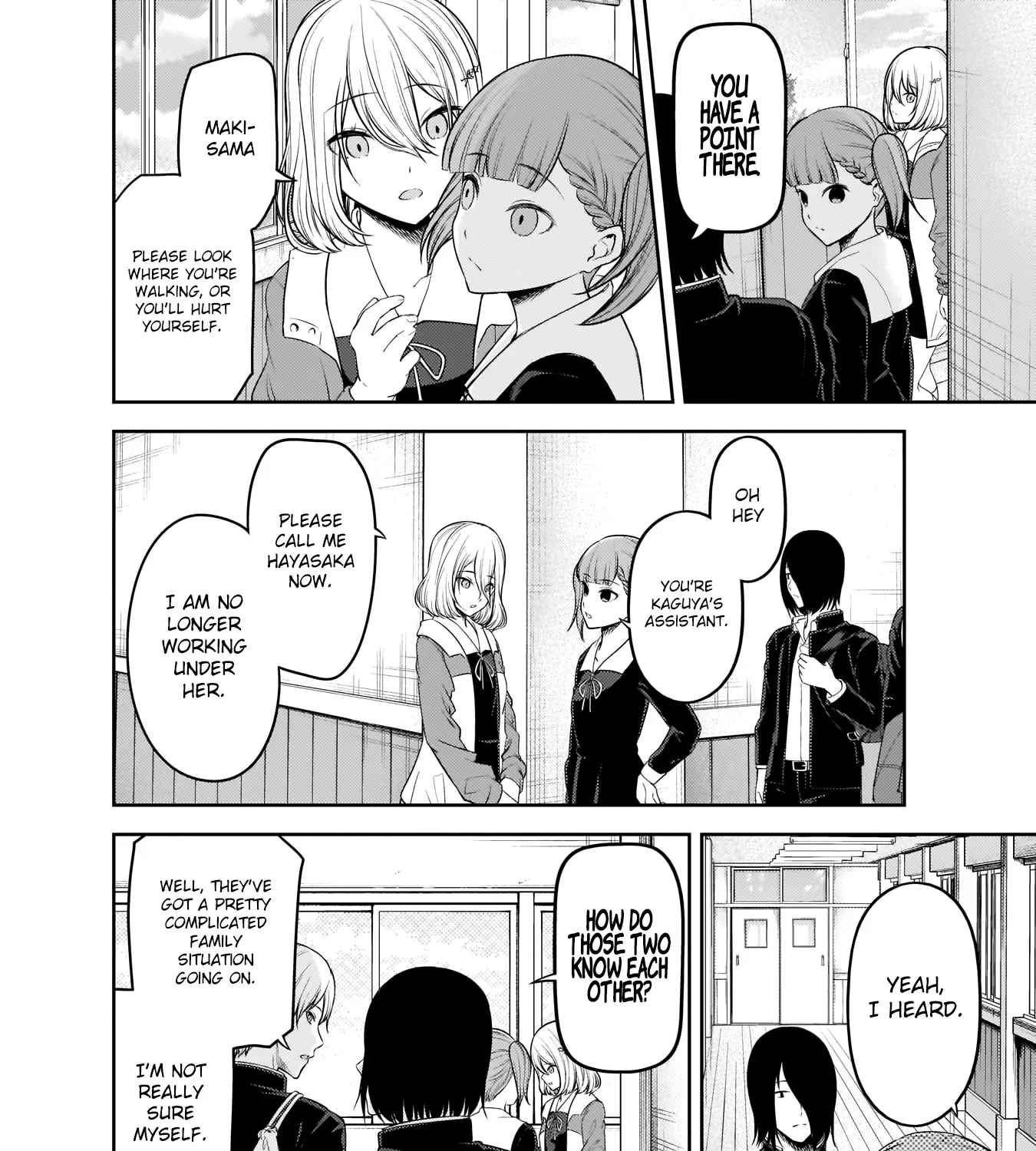 Read Kaguya Sama Wa Kokurasetai Tensai Tachi No Renai Zunousen EN Manga Online