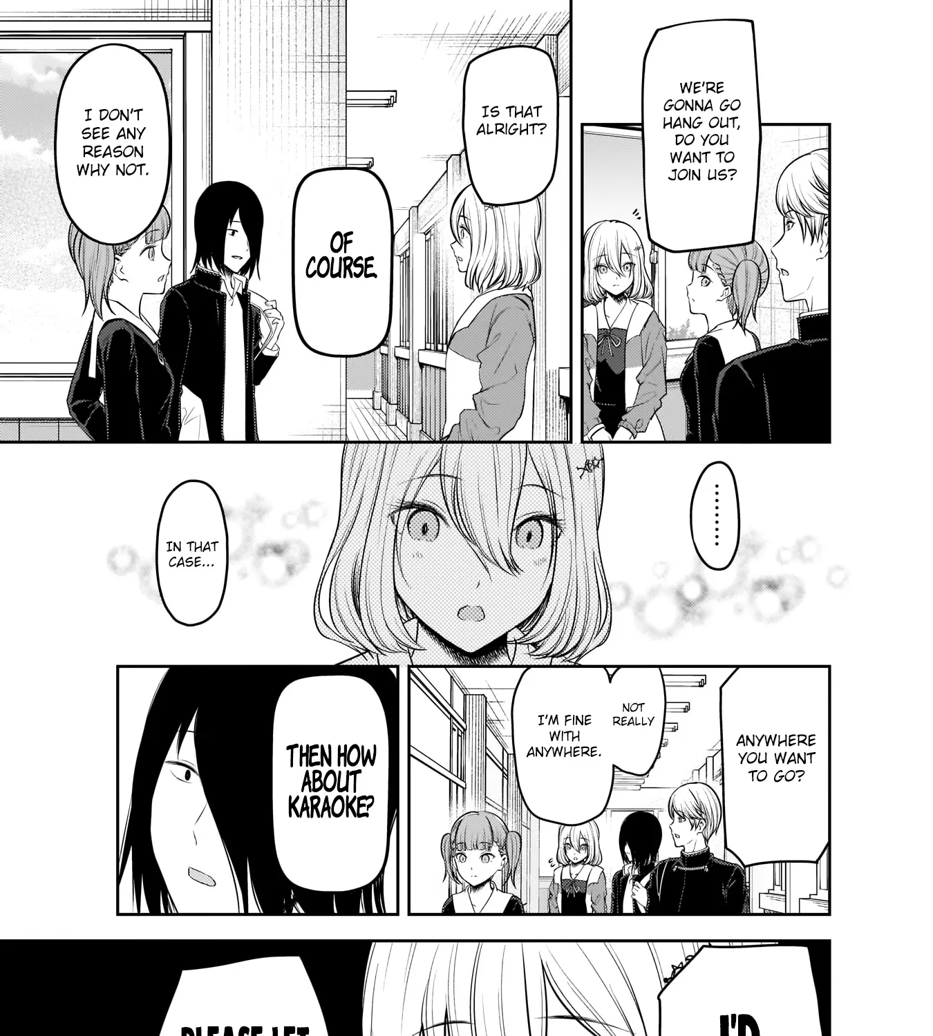 Read Kaguya Sama Wa Kokurasetai Tensai Tachi No Renai Zunousen EN Manga Online