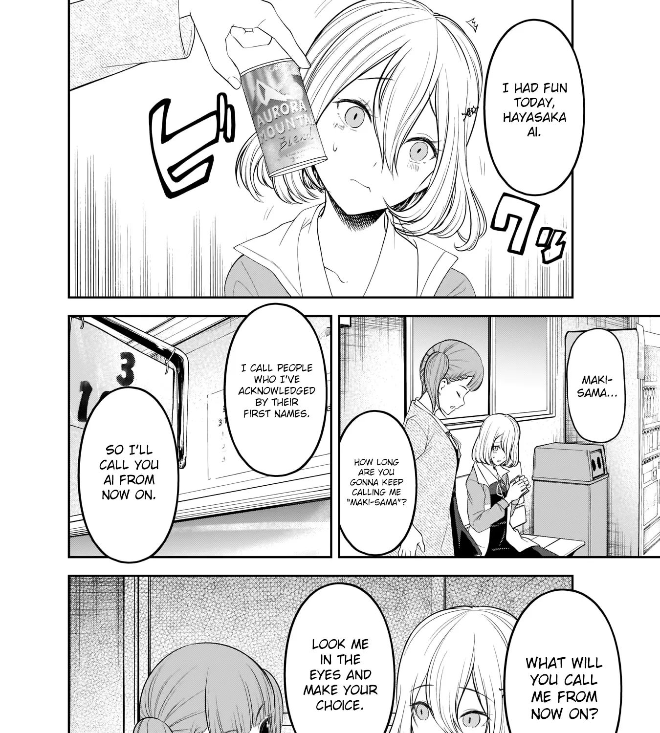 Read Kaguya Sama Wa Kokurasetai Tensai Tachi No Renai Zunousen EN Manga Online