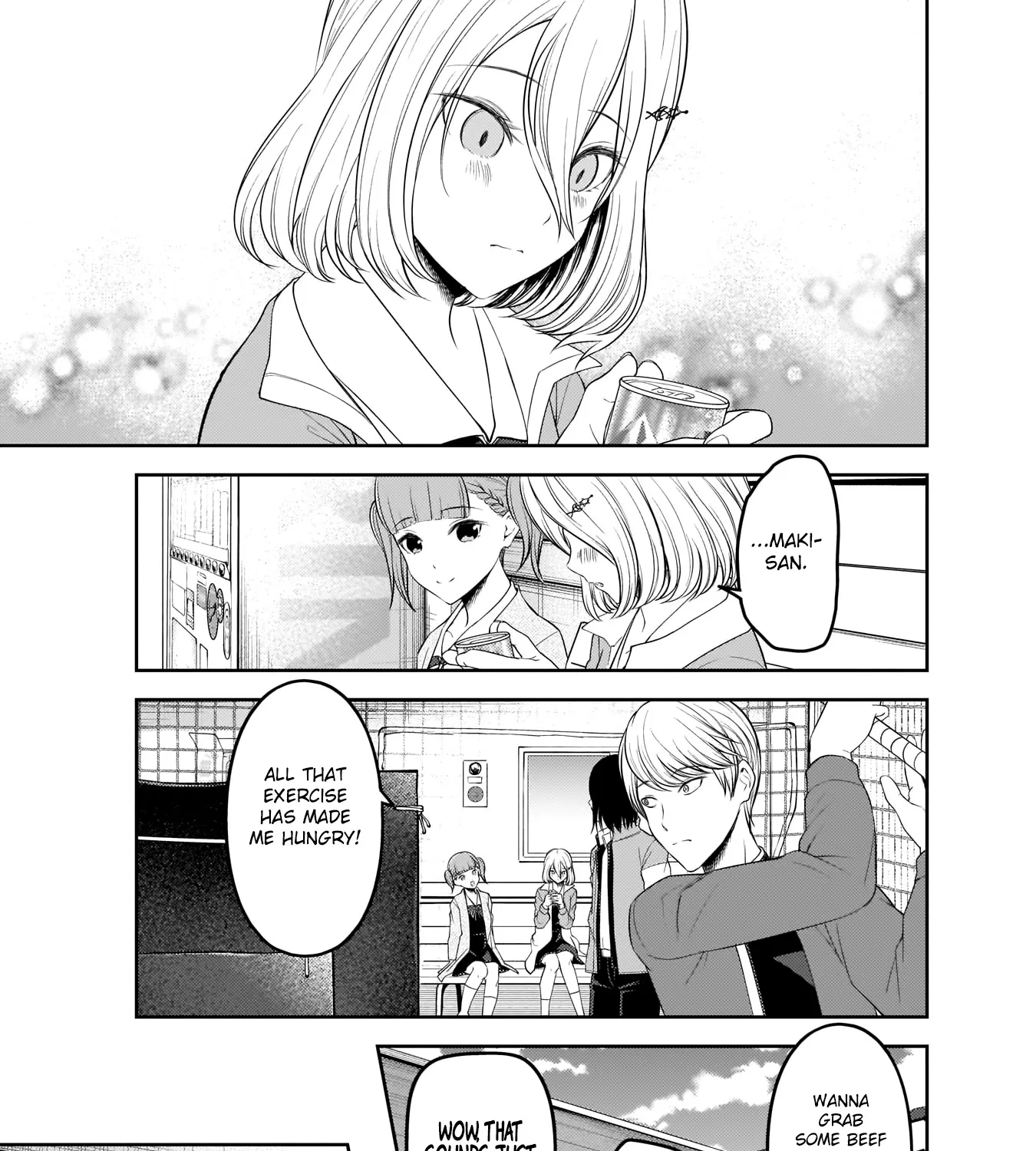 Read Kaguya Sama Wa Kokurasetai Tensai Tachi No Renai Zunousen EN Manga Online