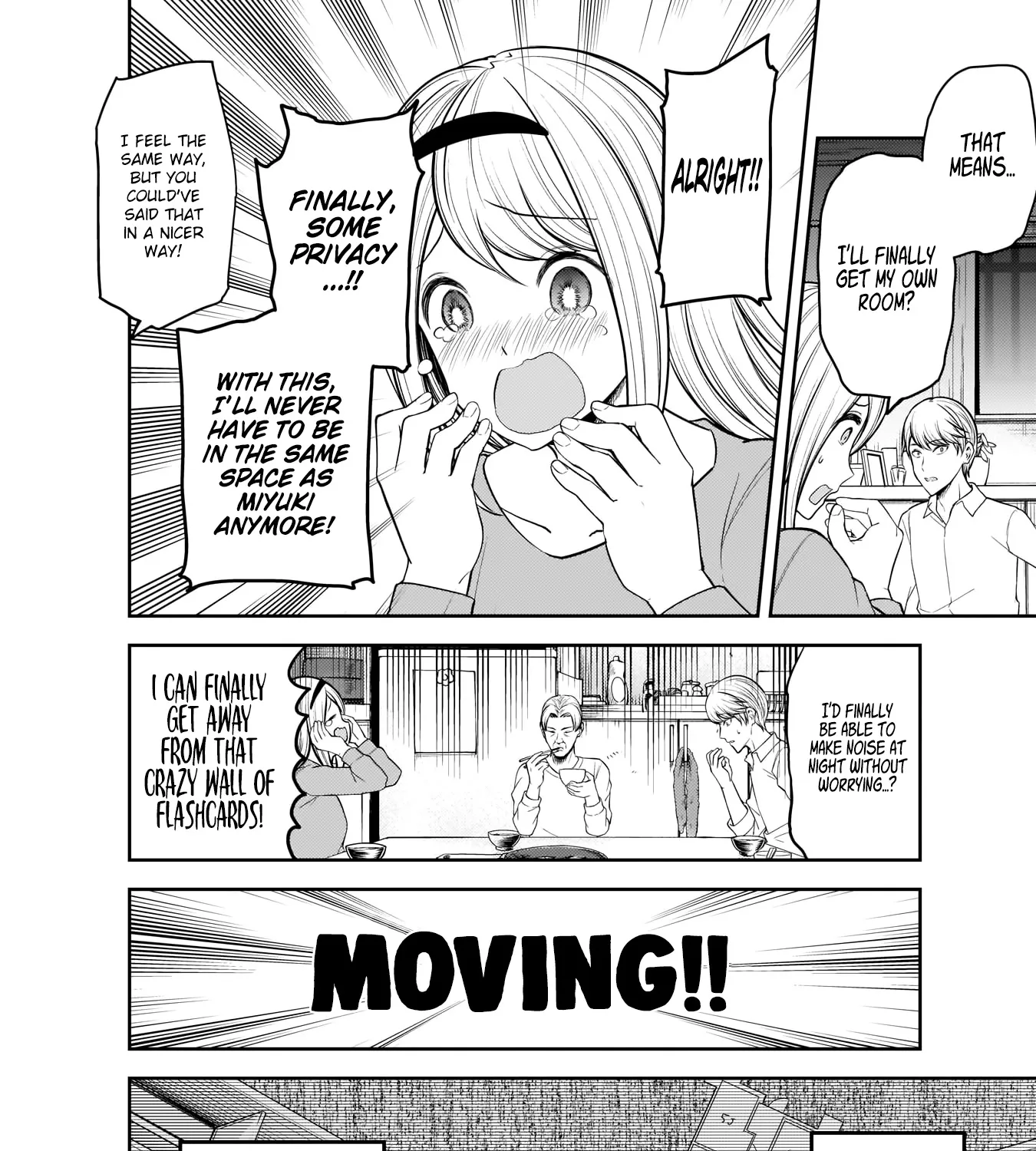 Read Kaguya Sama Wa Kokurasetai Tensai Tachi No Renai Zunousen EN Manga Online