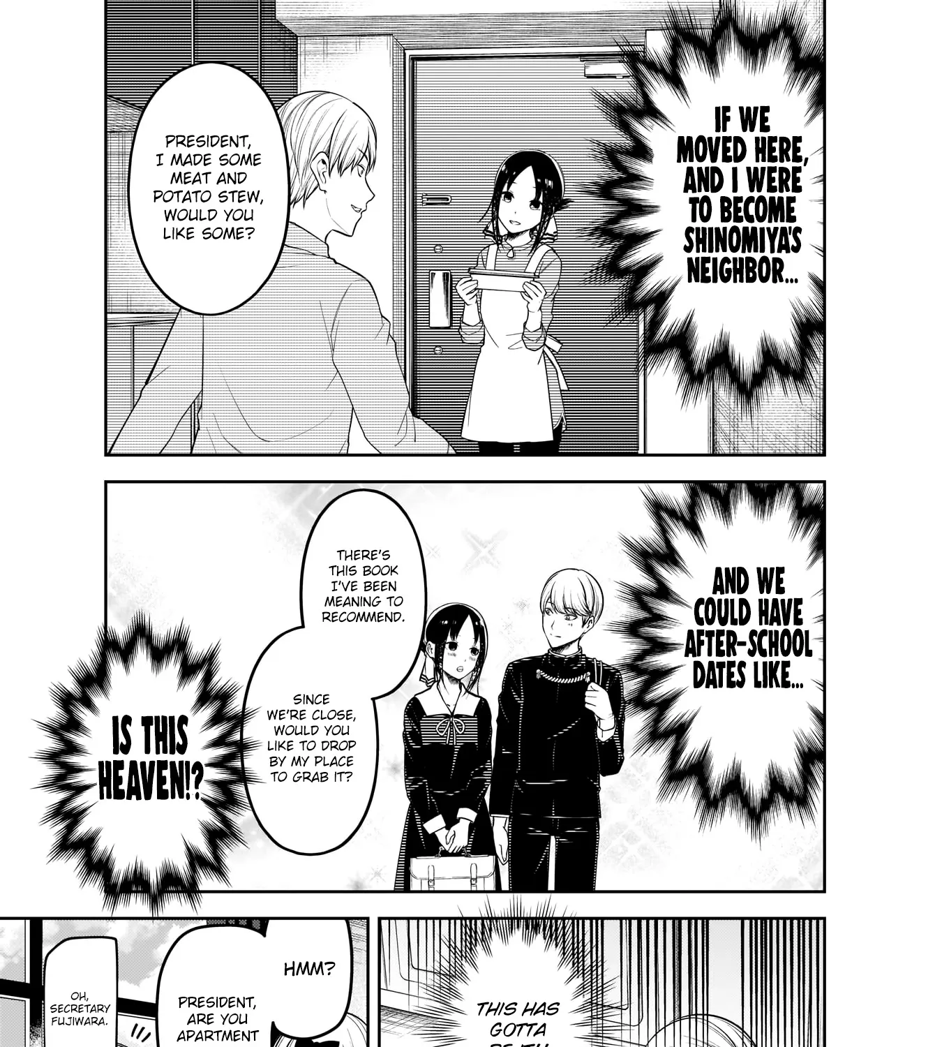 Read Kaguya Sama Wa Kokurasetai Tensai Tachi No Renai Zunousen EN Manga Online
