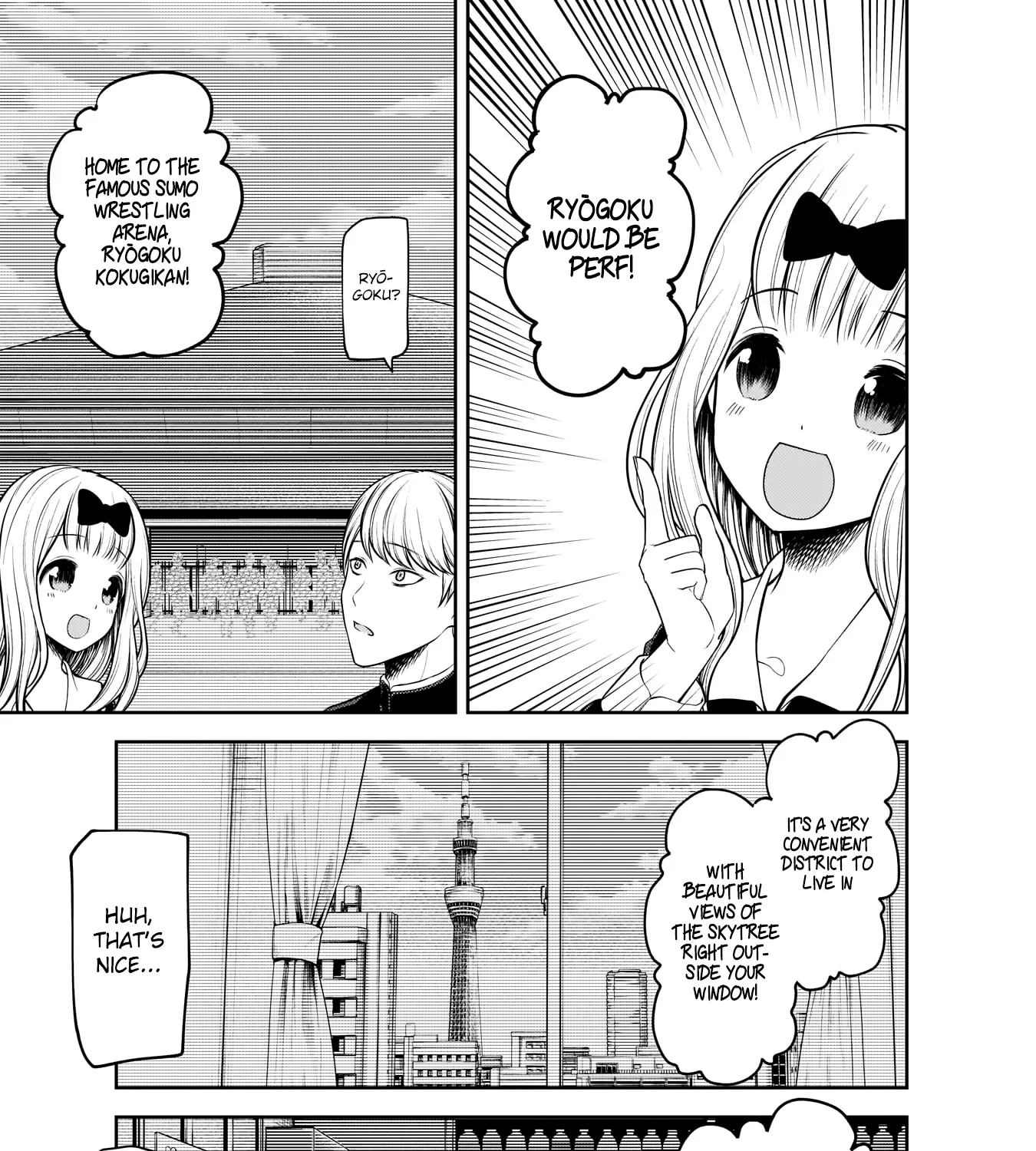 Read Kaguya Sama Wa Kokurasetai Tensai Tachi No Renai Zunousen EN Manga Online