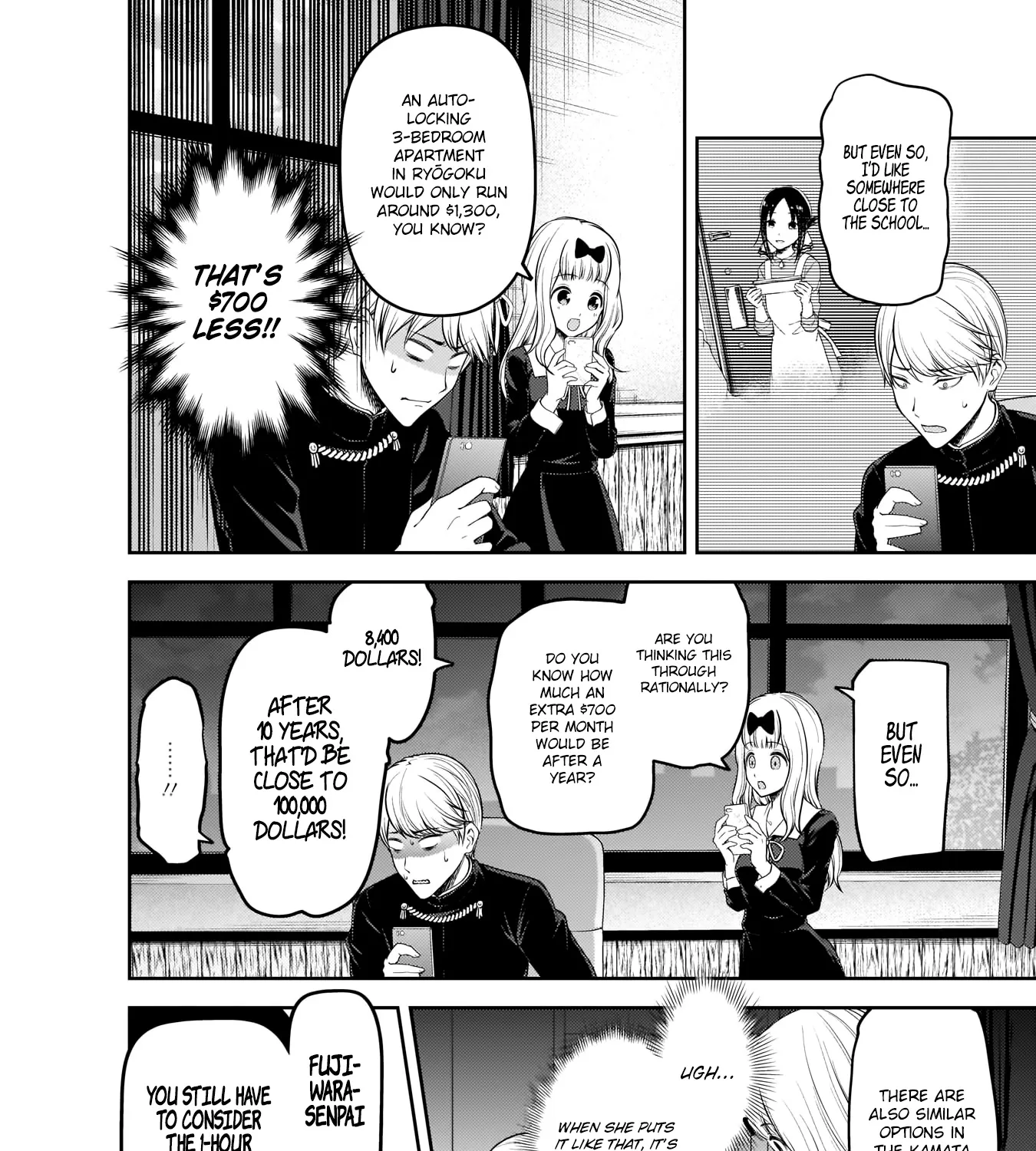 Read Kaguya Sama Wa Kokurasetai Tensai Tachi No Renai Zunousen EN Manga Online