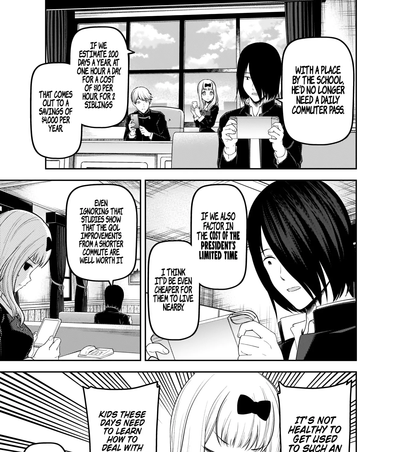 Read Kaguya Sama Wa Kokurasetai Tensai Tachi No Renai Zunousen EN Manga Online