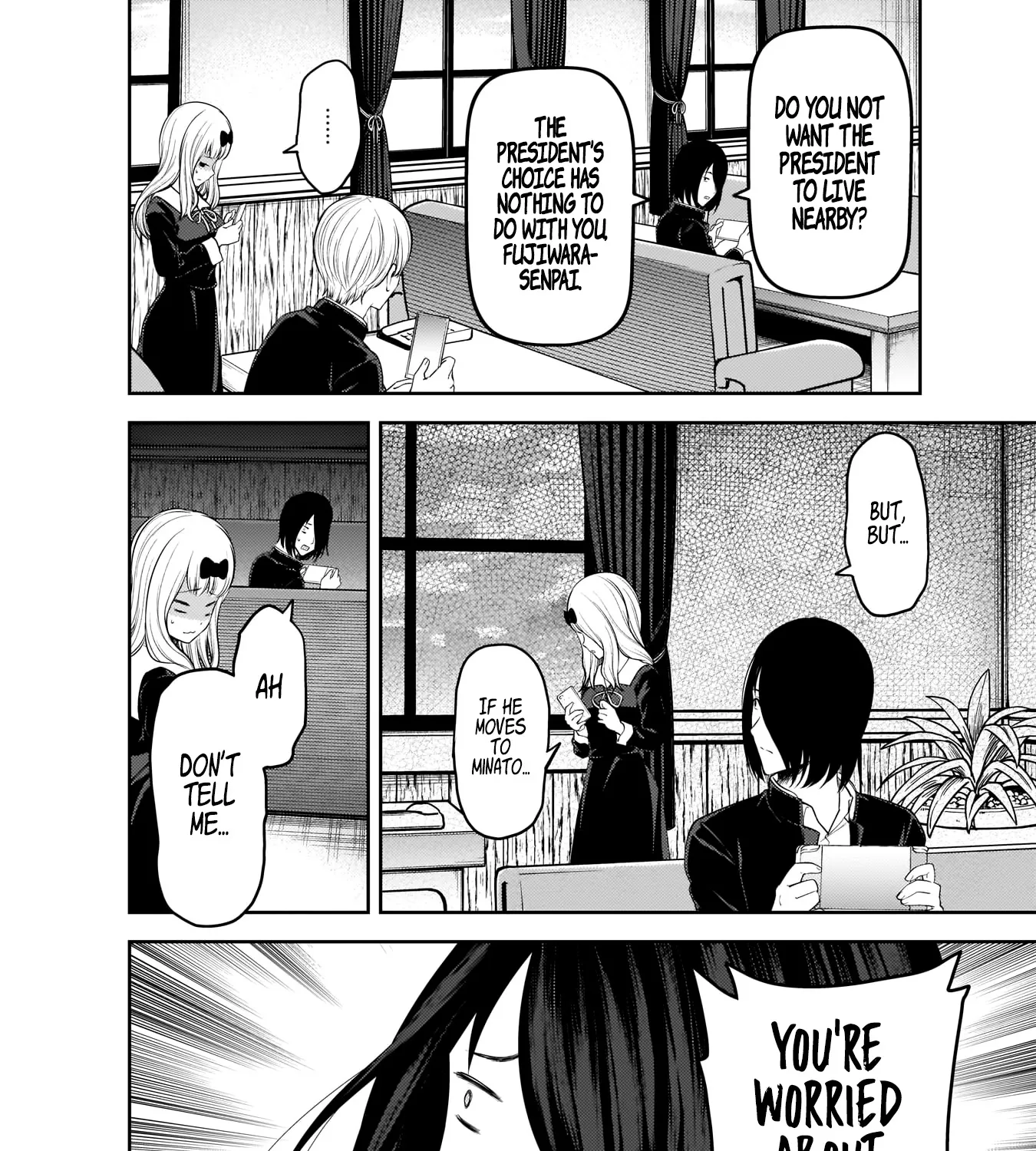 Read Kaguya Sama Wa Kokurasetai Tensai Tachi No Renai Zunousen EN Manga Online