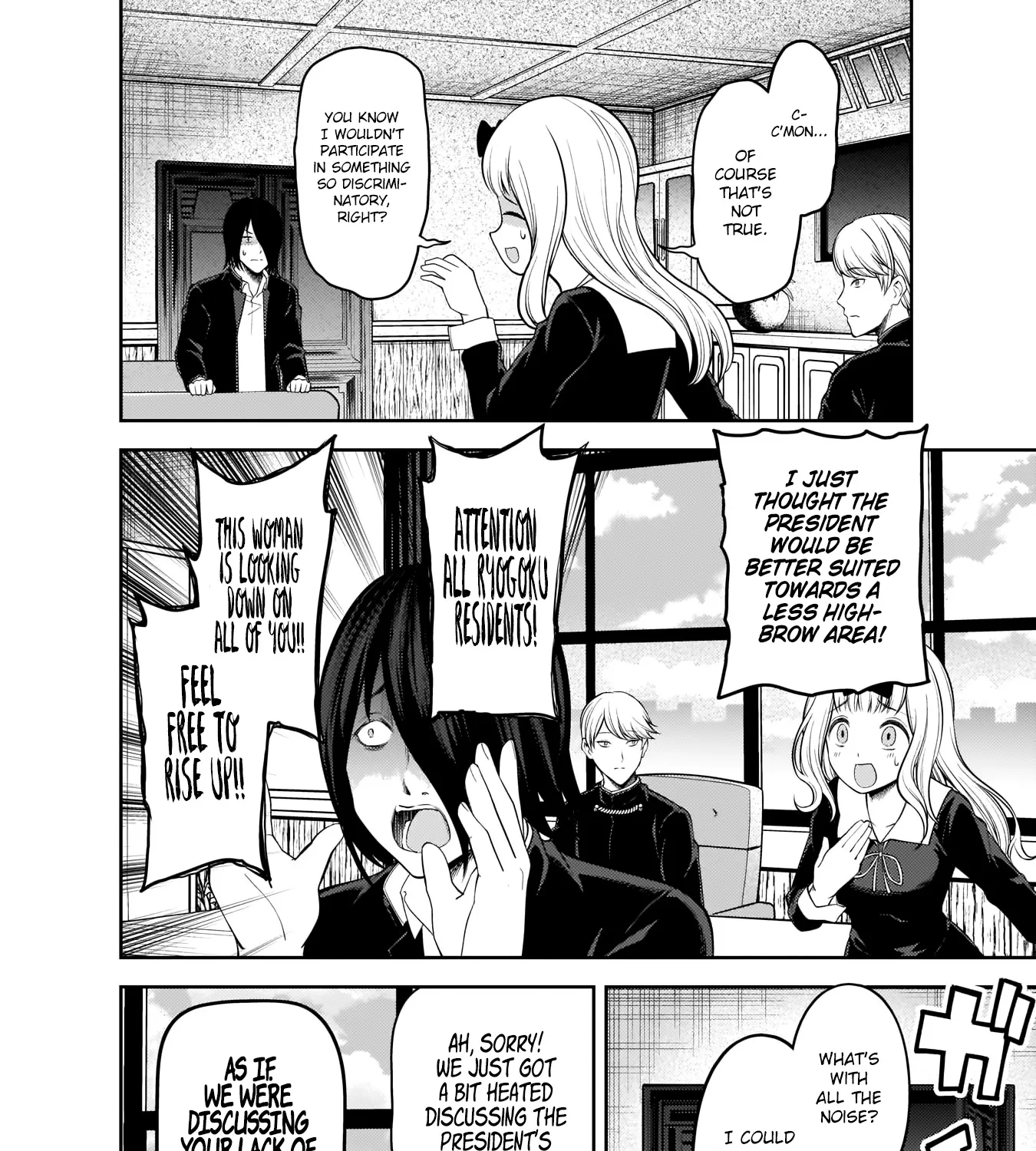 Read Kaguya Sama Wa Kokurasetai Tensai Tachi No Renai Zunousen EN Manga Online