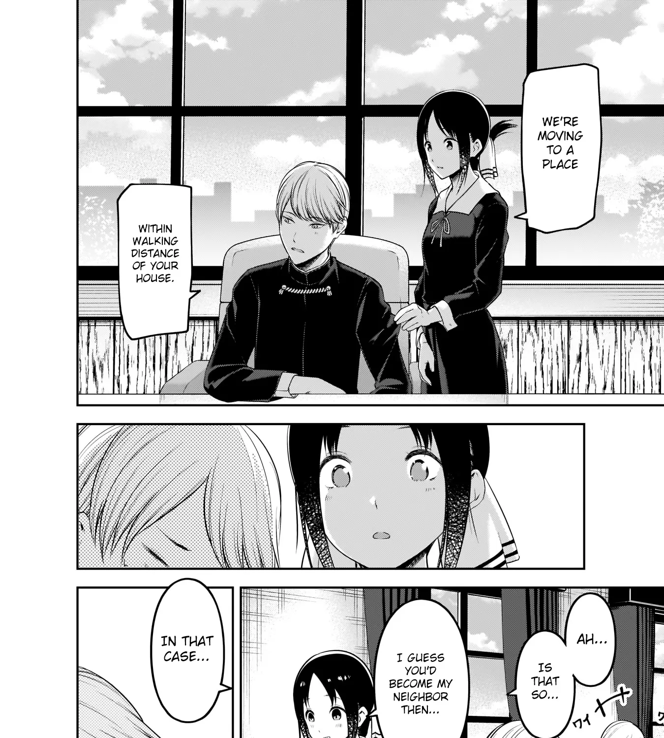 Read Kaguya Sama Wa Kokurasetai Tensai Tachi No Renai Zunousen EN Manga Online