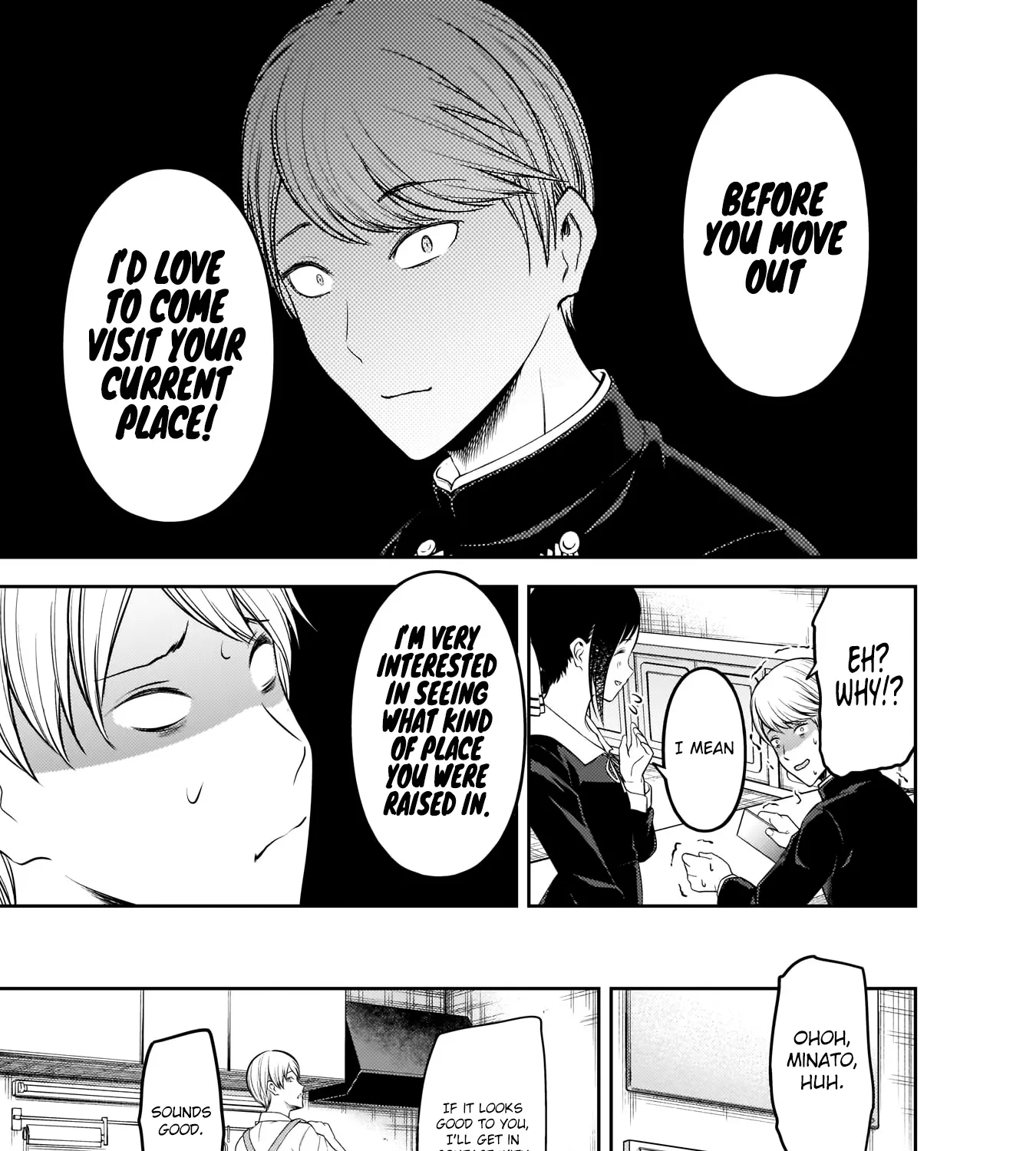 Read Kaguya Sama Wa Kokurasetai Tensai Tachi No Renai Zunousen EN Manga Online