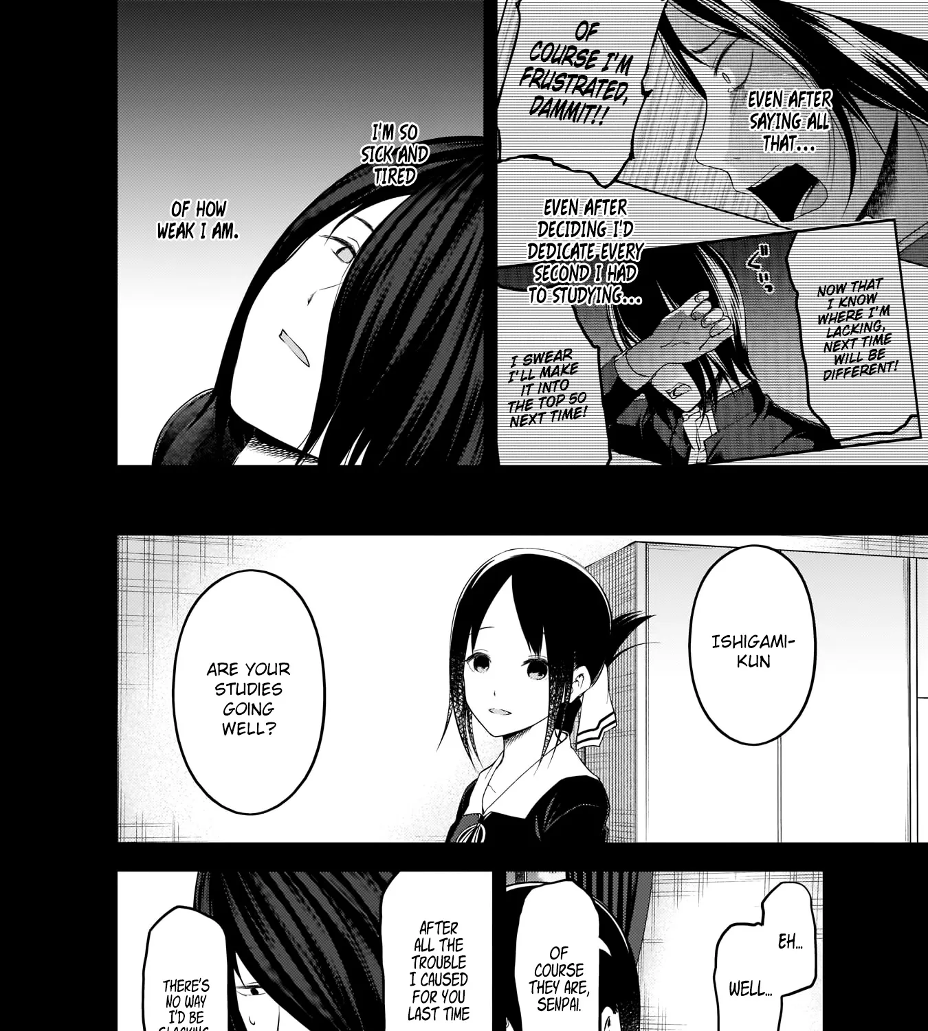 Read Kaguya Sama Wa Kokurasetai Tensai Tachi No Renai Zunousen EN Manga Online