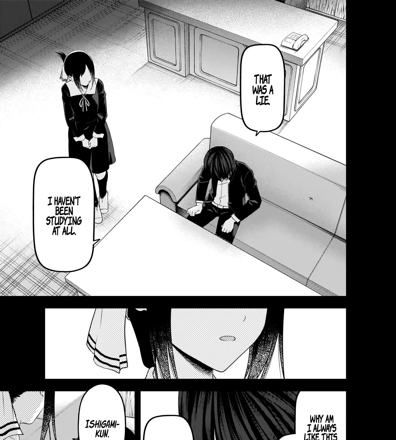 Read Kaguya Sama Wa Kokurasetai Tensai Tachi No Renai Zunousen EN Manga Online