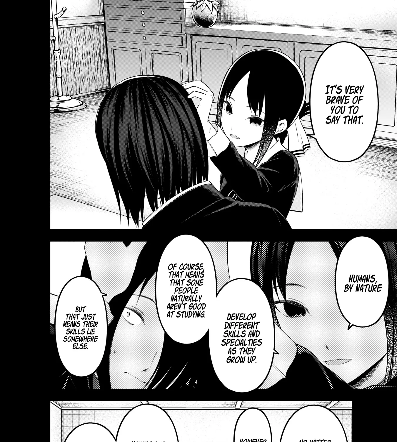 Read Kaguya Sama Wa Kokurasetai Tensai Tachi No Renai Zunousen EN Manga Online