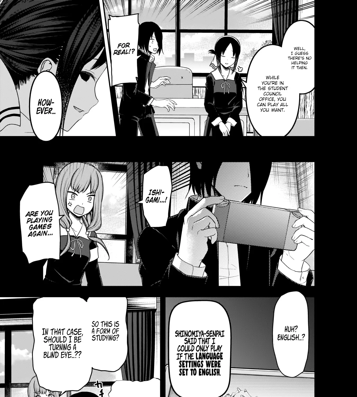 Read Kaguya Sama Wa Kokurasetai Tensai Tachi No Renai Zunousen EN Manga Online