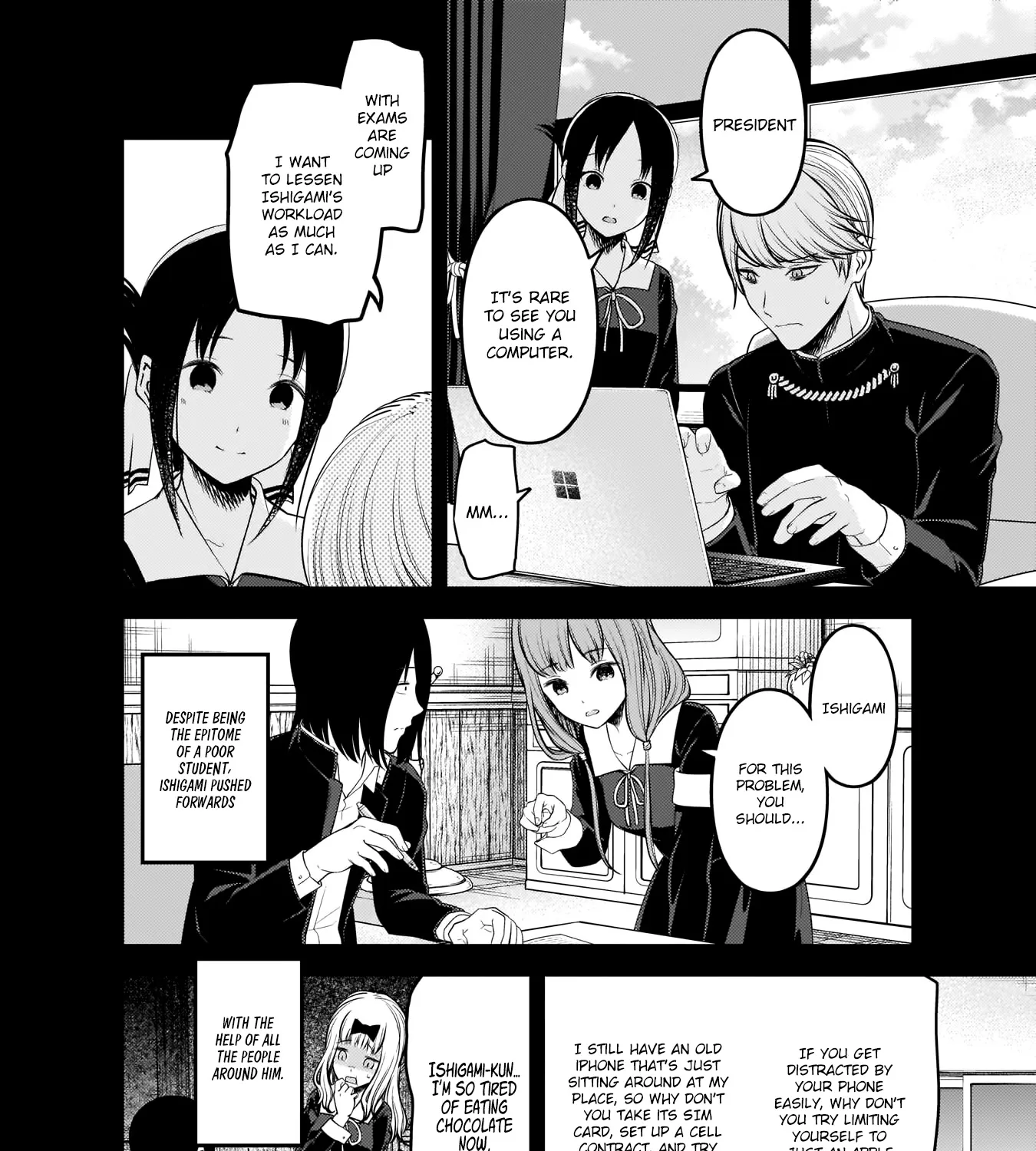Read Kaguya Sama Wa Kokurasetai Tensai Tachi No Renai Zunousen EN Manga Online