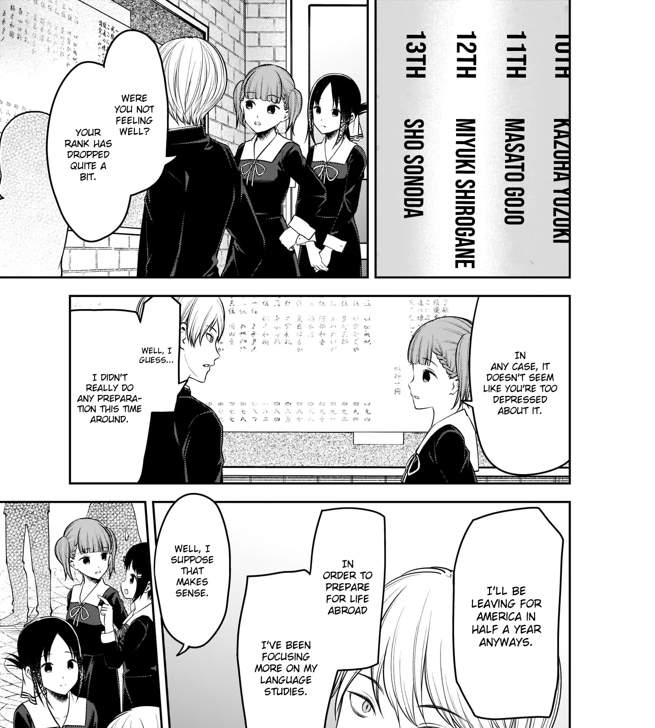Read Kaguya Sama Wa Kokurasetai Tensai Tachi No Renai Zunousen EN Manga Online