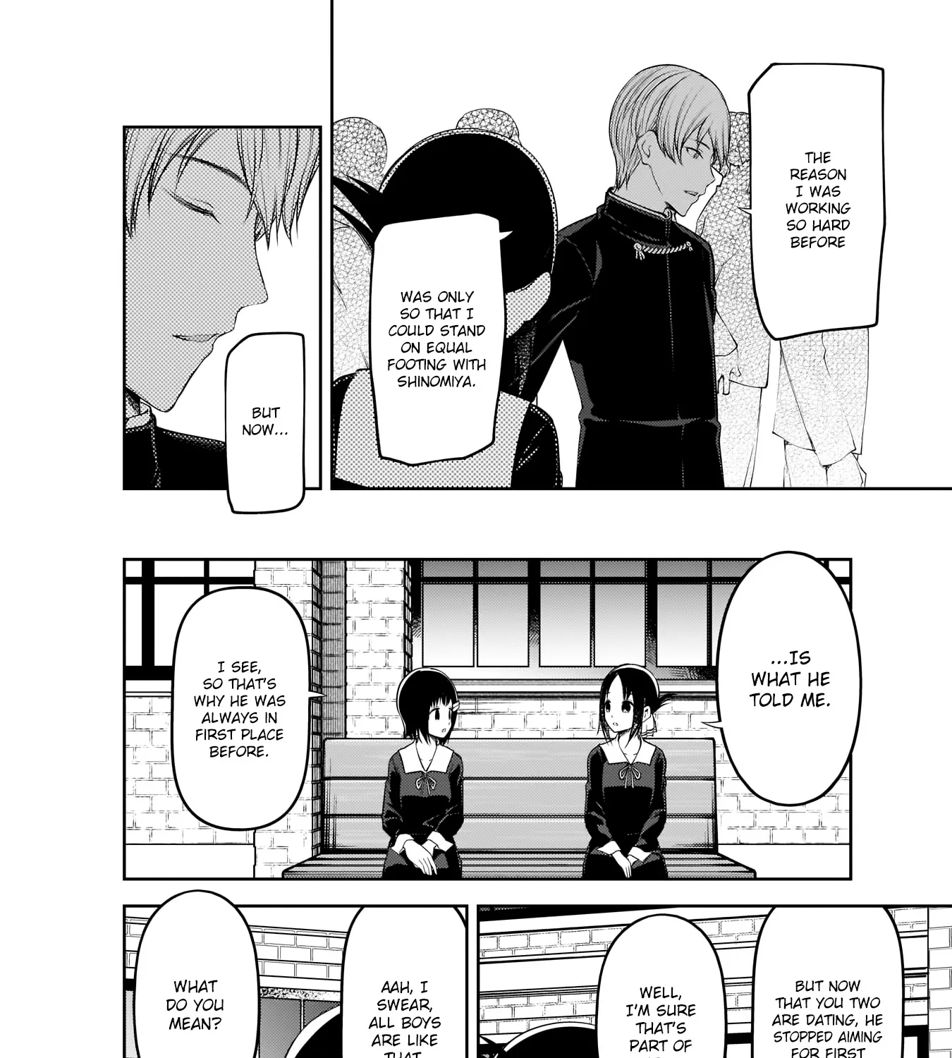 Read Kaguya Sama Wa Kokurasetai Tensai Tachi No Renai Zunousen EN Manga Online