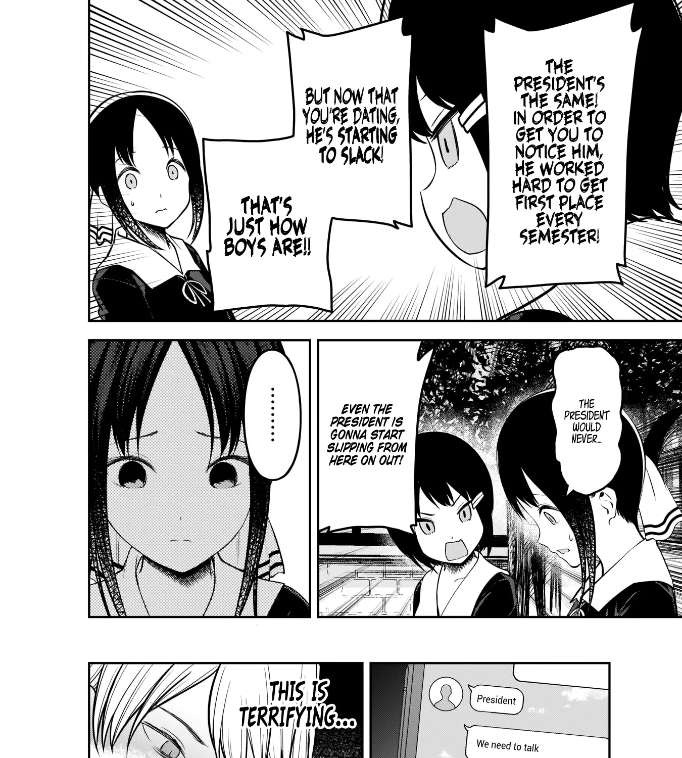 Read Kaguya Sama Wa Kokurasetai Tensai Tachi No Renai Zunousen EN Manga Online