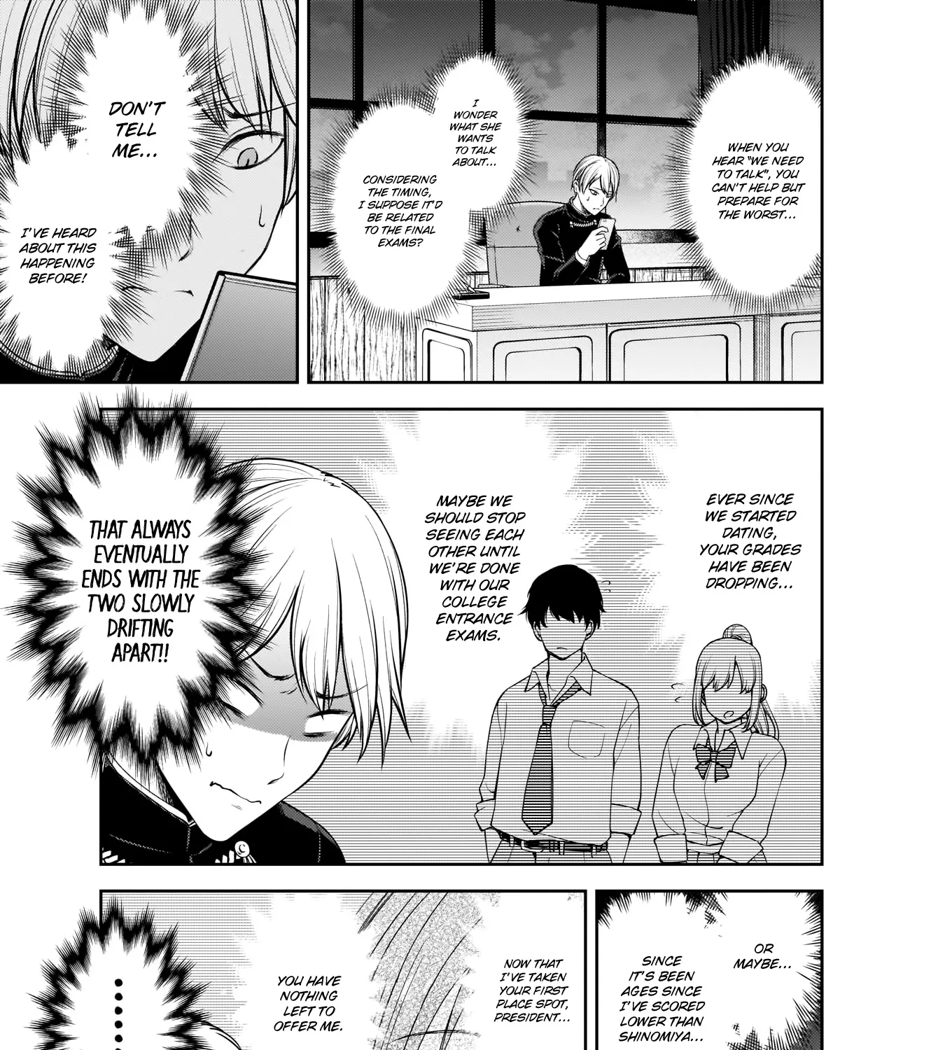 Read Kaguya Sama Wa Kokurasetai Tensai Tachi No Renai Zunousen EN Manga Online
