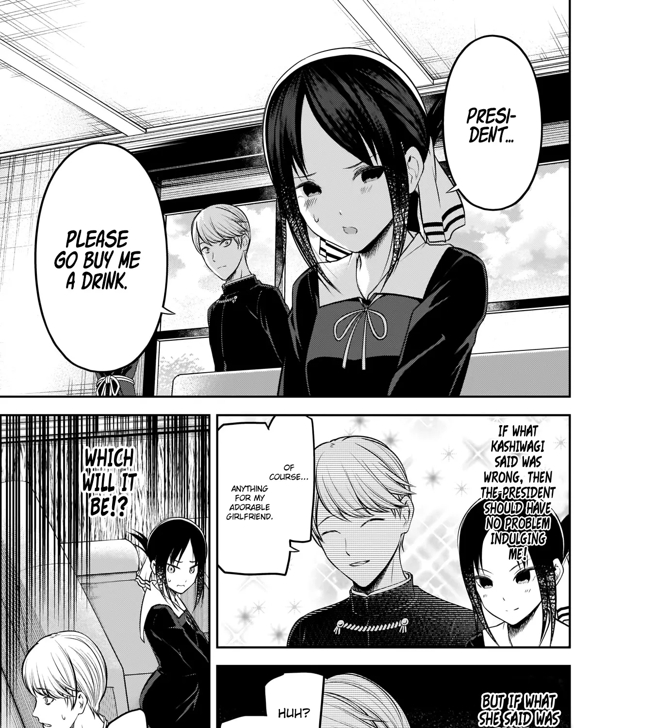 Read Kaguya Sama Wa Kokurasetai Tensai Tachi No Renai Zunousen EN Manga Online